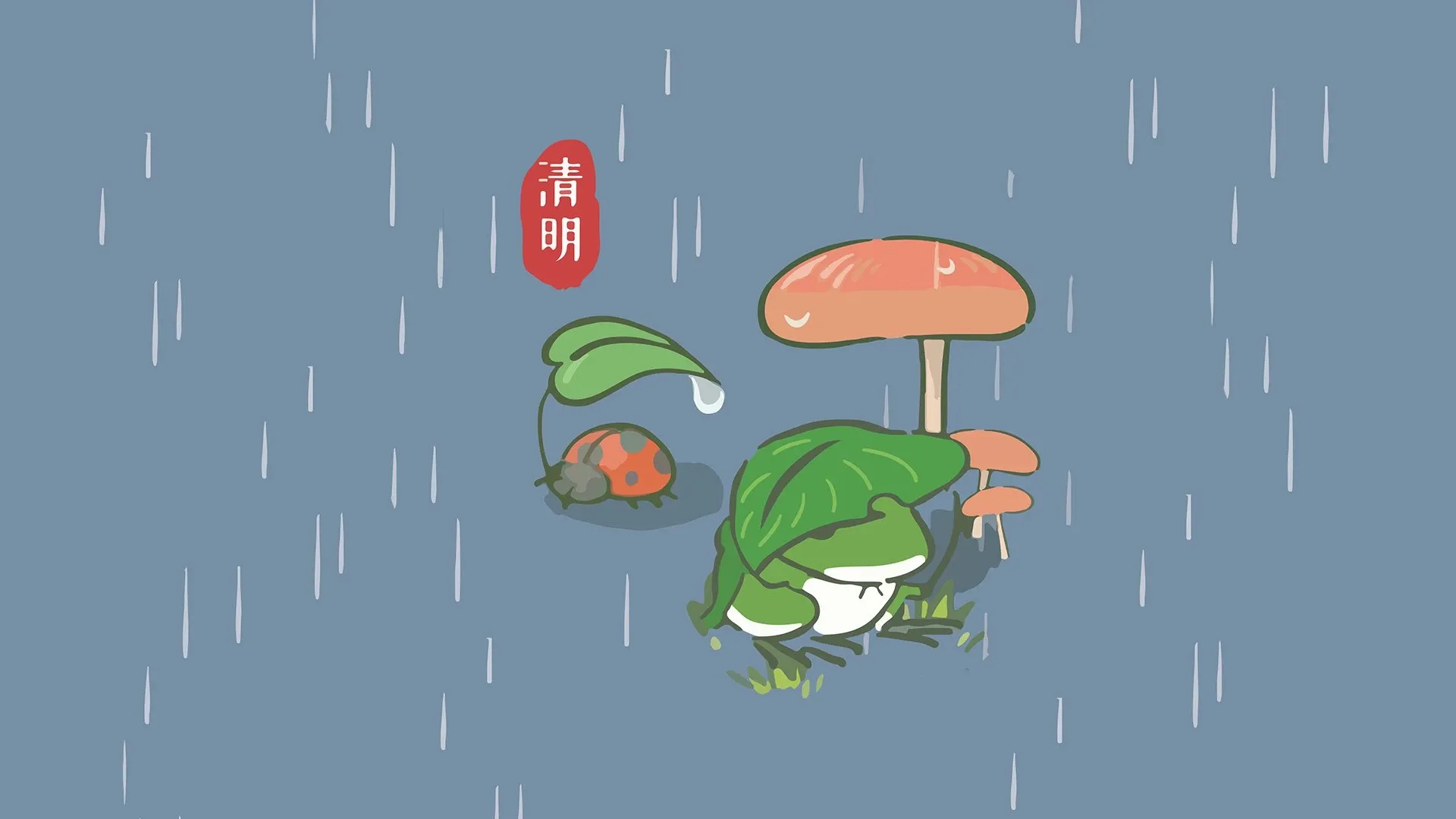 4K节日氛围壁纸 灯笼挂饰传统韵味