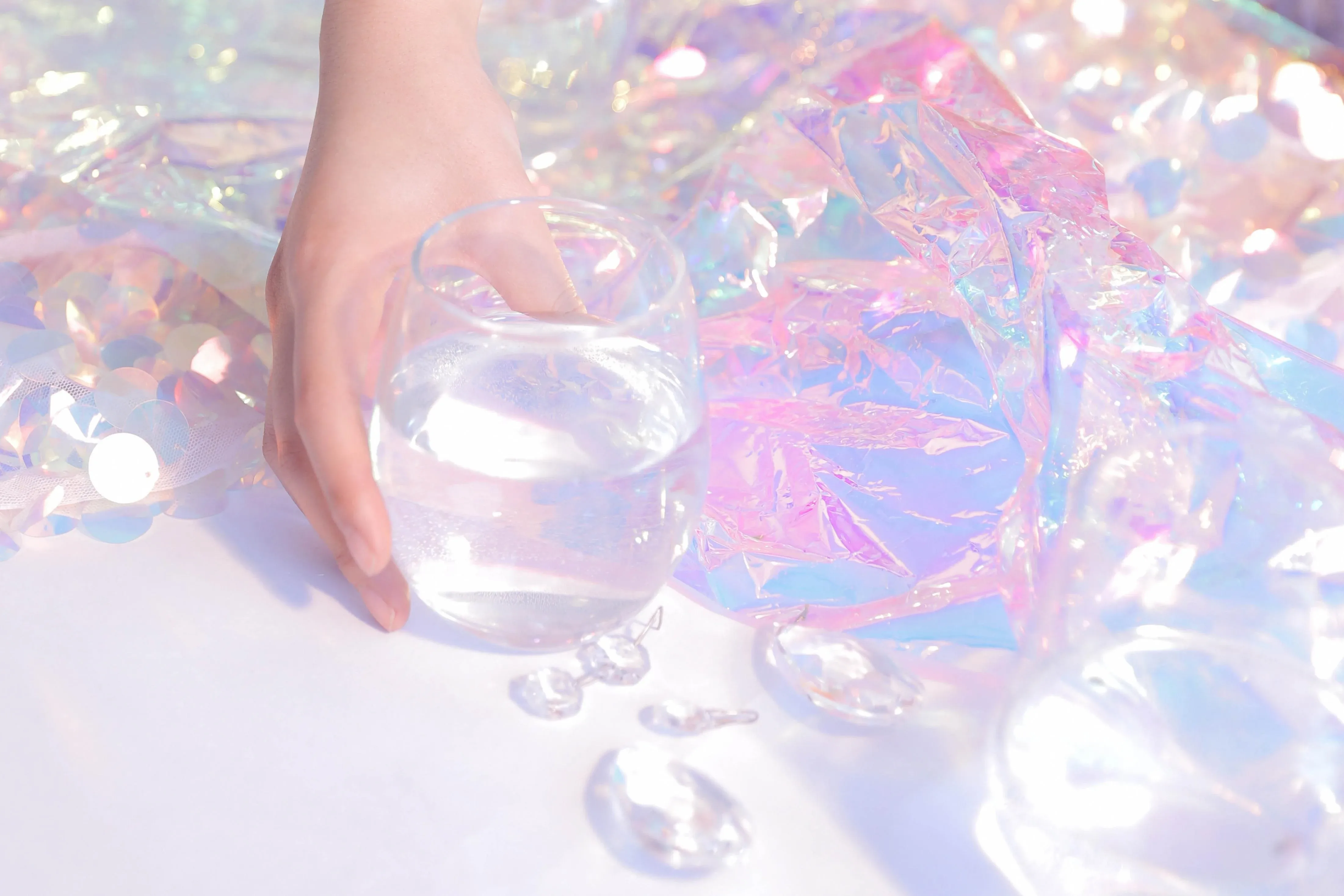4K唯美风景壁纸 草原星空璀璨梦幻