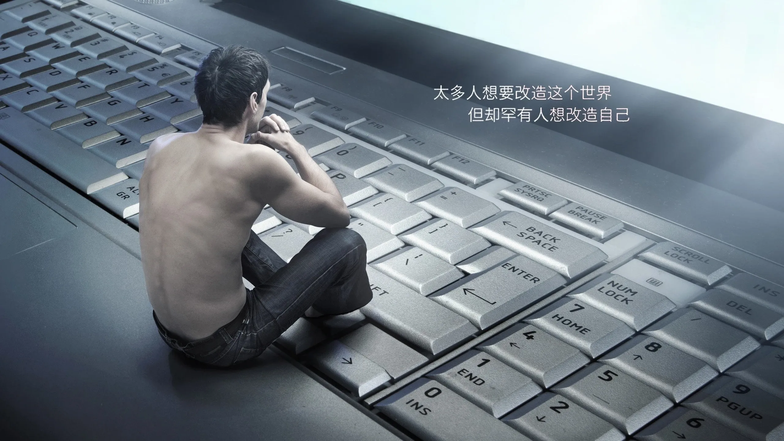 4K文字创意壁纸 艺术文字个性潮流