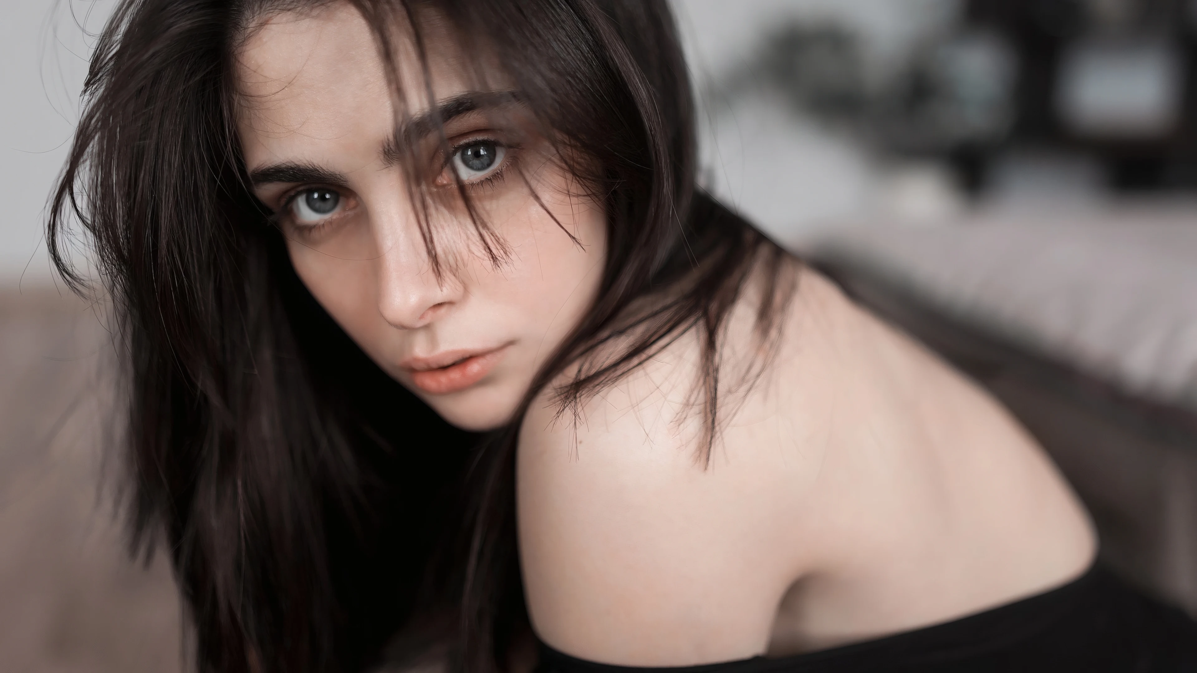 时尚靓丽的 外国女神 国际美女摄影 4K极致清晰  PC屏保