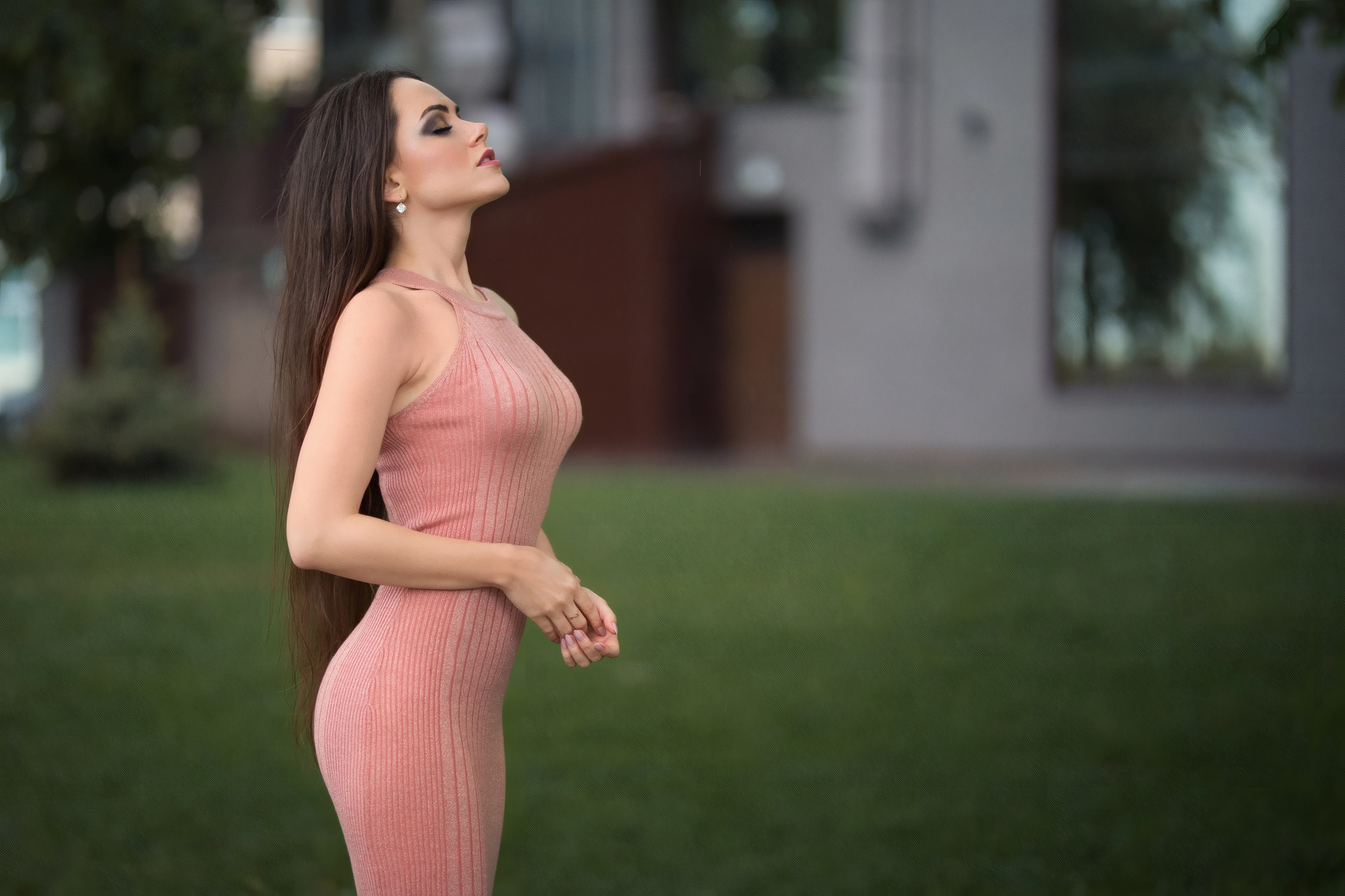 时尚靓丽的 外国女神 国际美女摄影 4K极致清晰  PC屏保