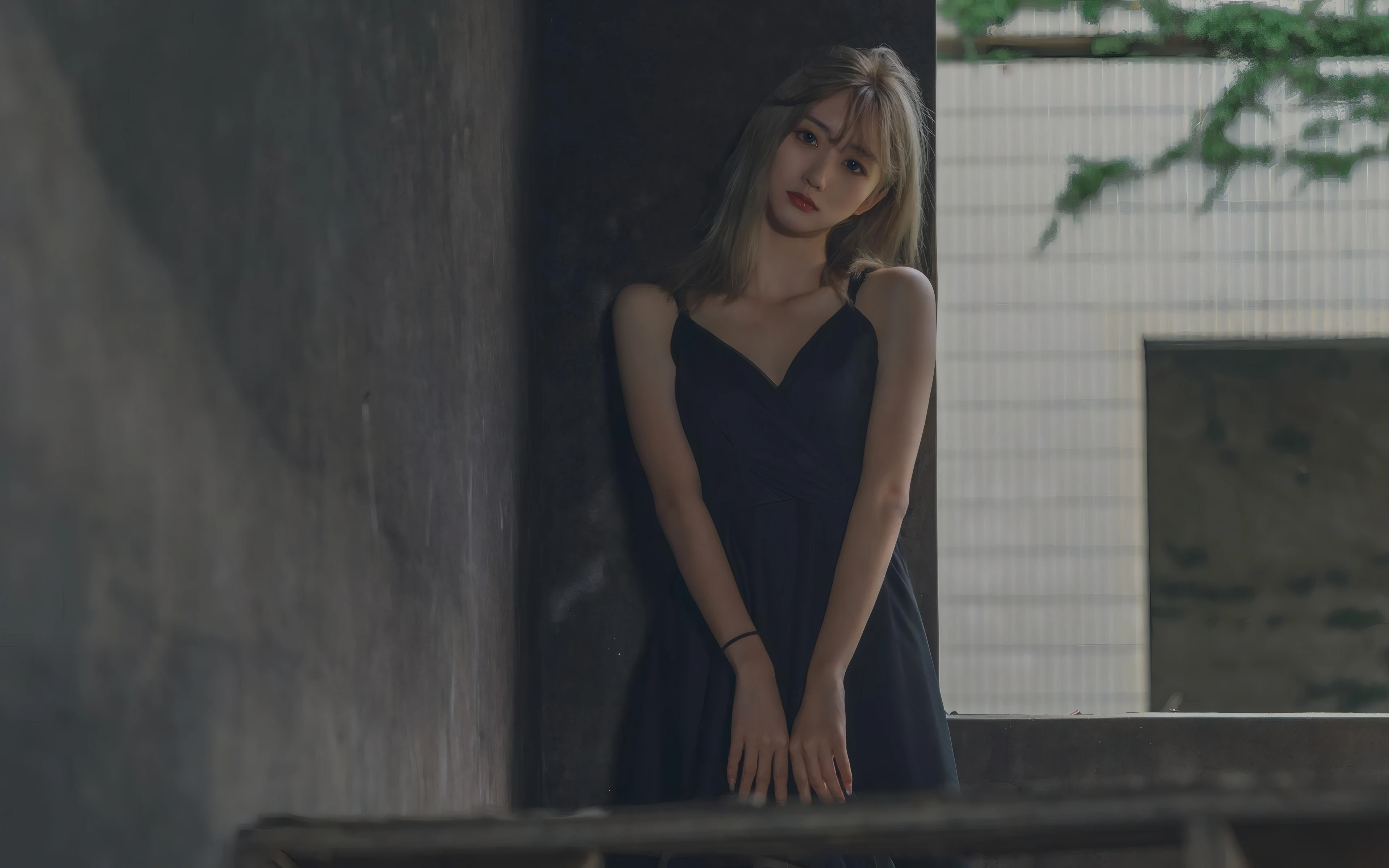 性感迷人的 欧美美女 异国摄影 超清晰4K 桌面锁屏