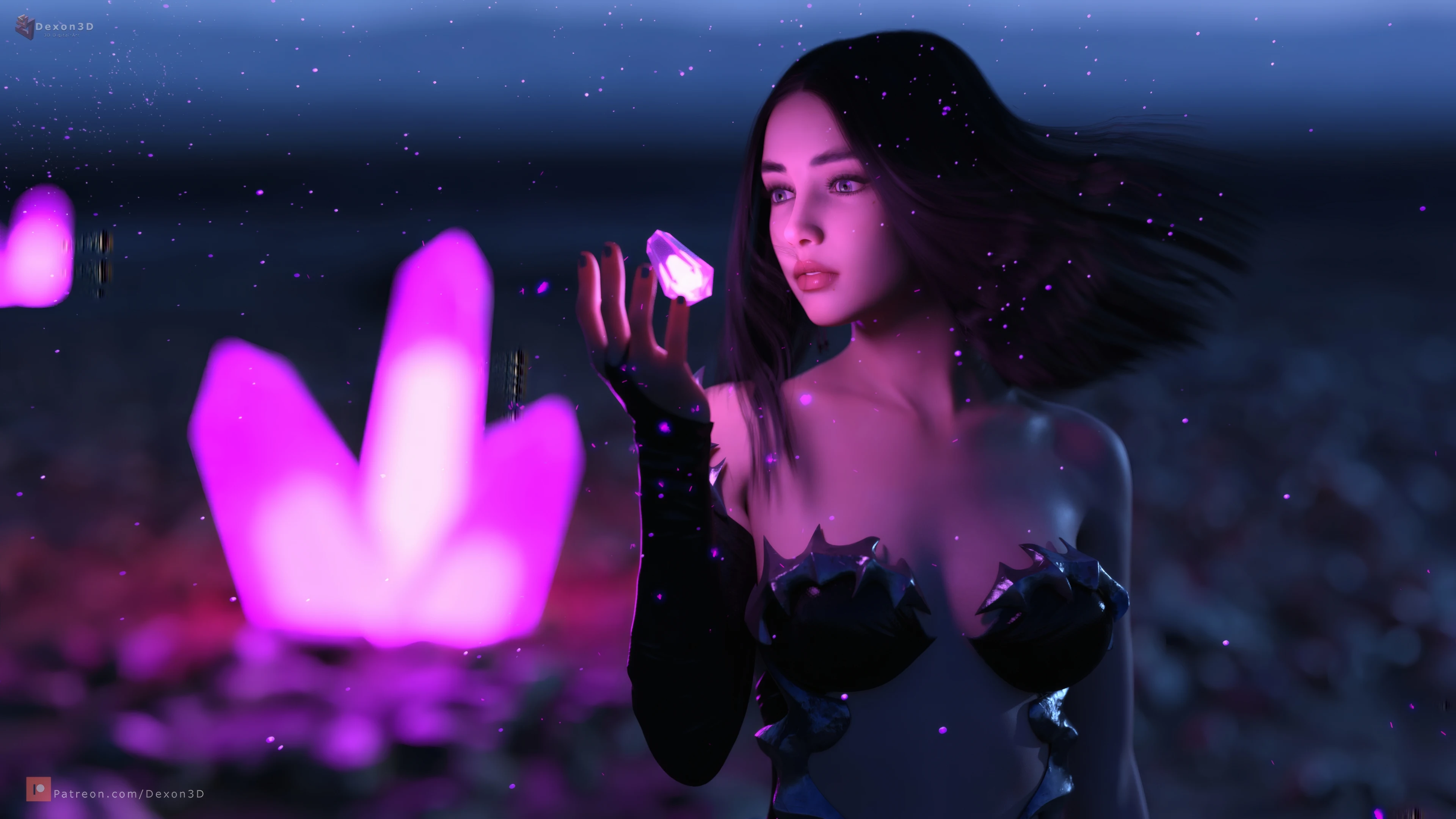 颜值出众的 外国美女 欧美写真 4K高清图片 手机壁纸