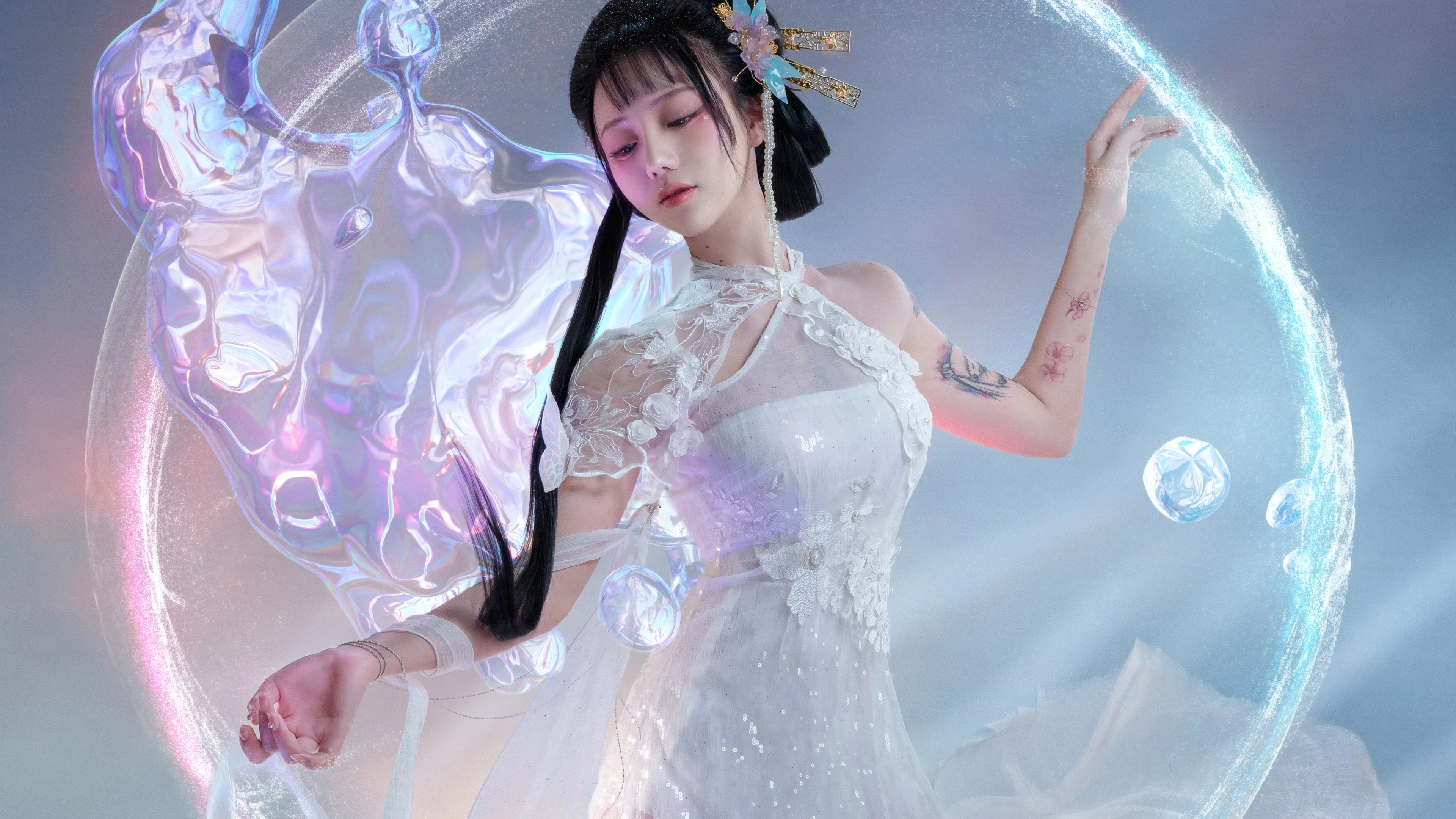 可爱萌趣的 卡通人像 卡通写真 4K超清画质 卡通壁纸