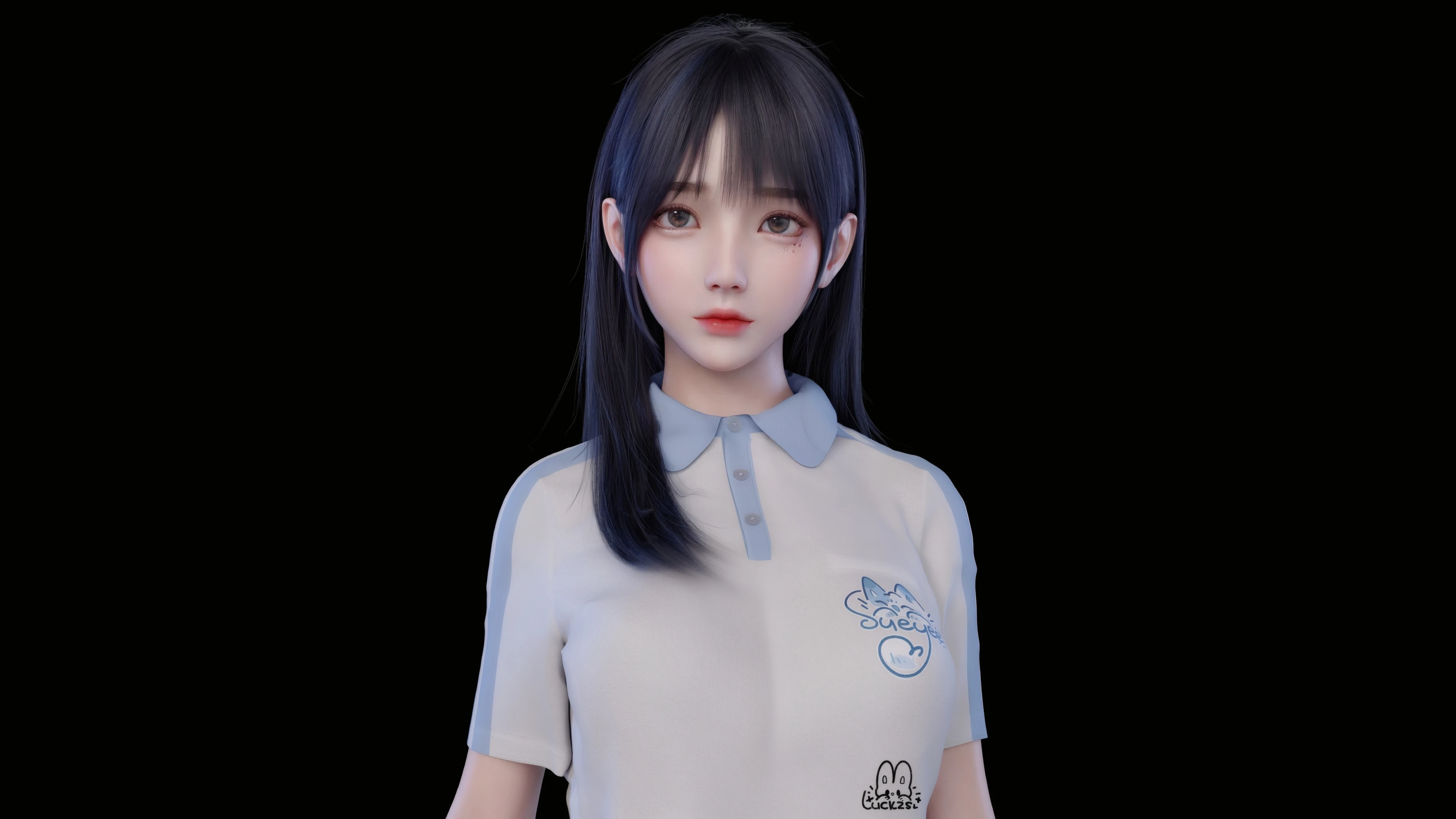色彩鲜艳的 动漫人物 动漫摄影 4K高清图片 手机壁纸