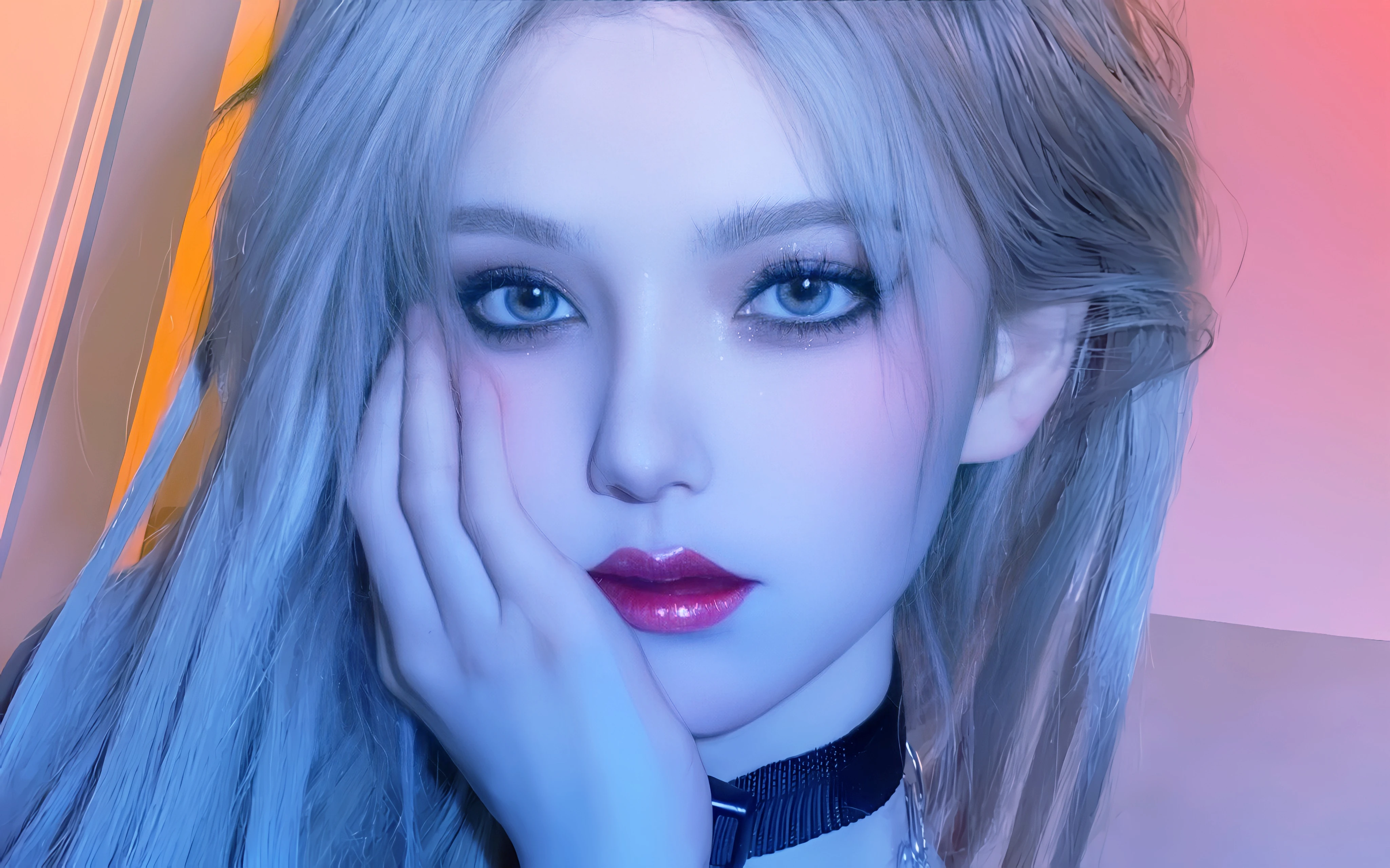 生动形象的 卡通形象 卡通人像摄影 超清晰4K 桌面锁屏