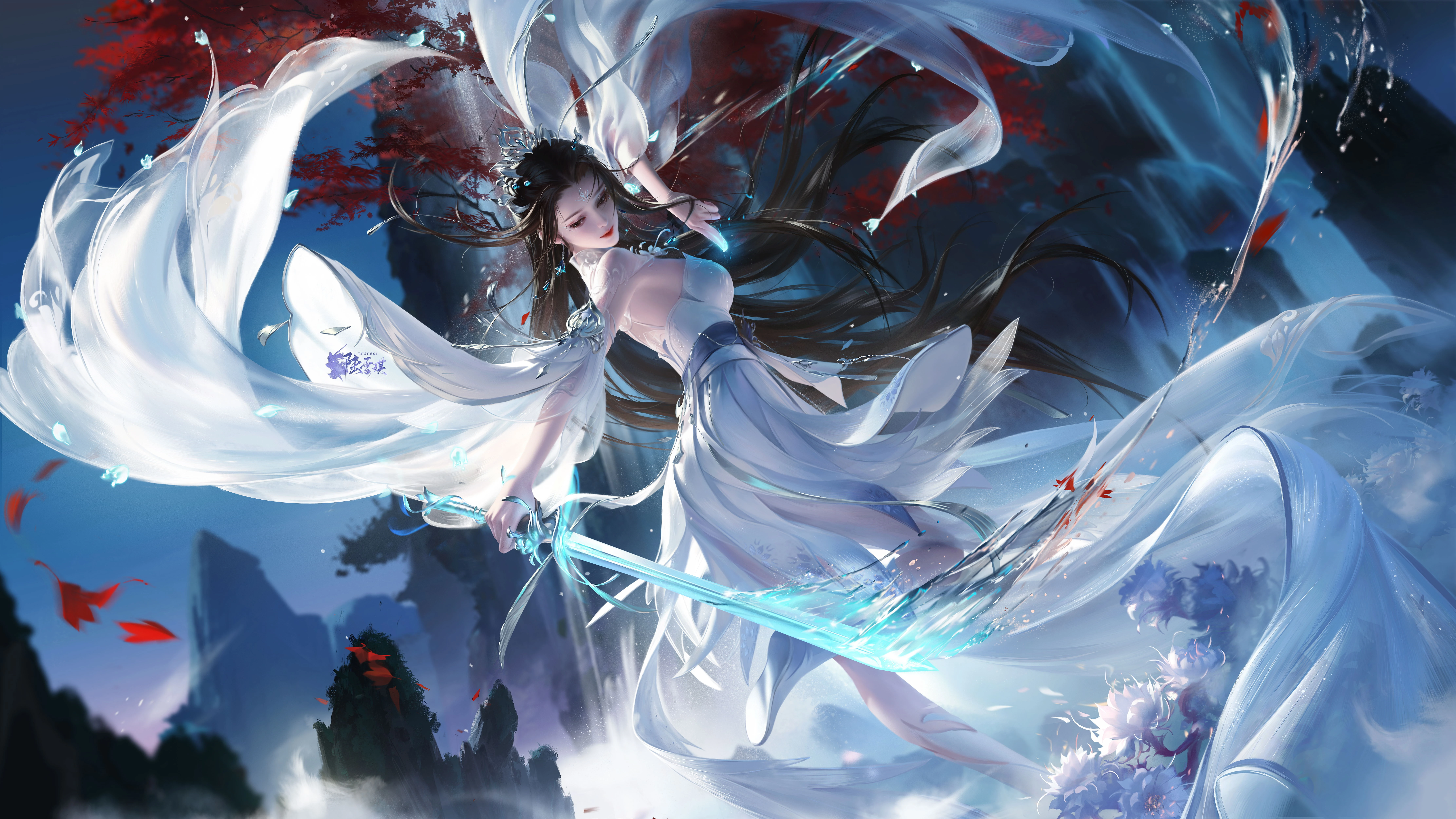 可爱萌趣的 卡通人像 卡通写真 4K超清画质 卡通壁纸
