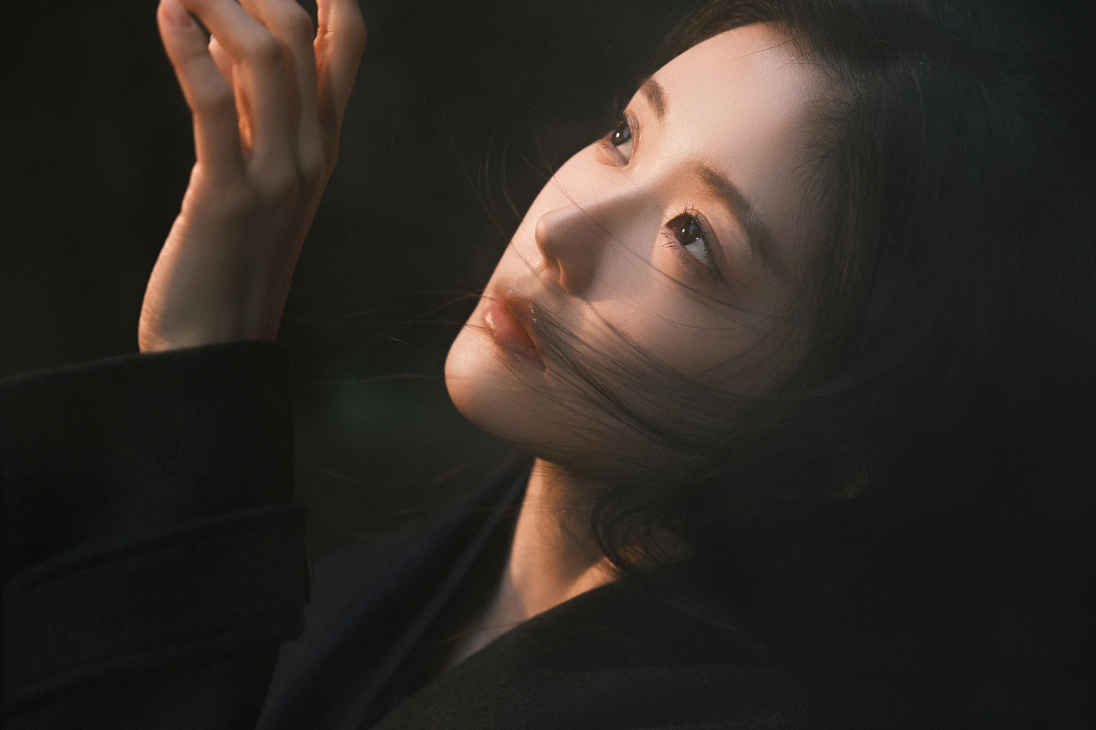 2K壁纸 性感迷人的 美女人像 人像照片  PC屏保