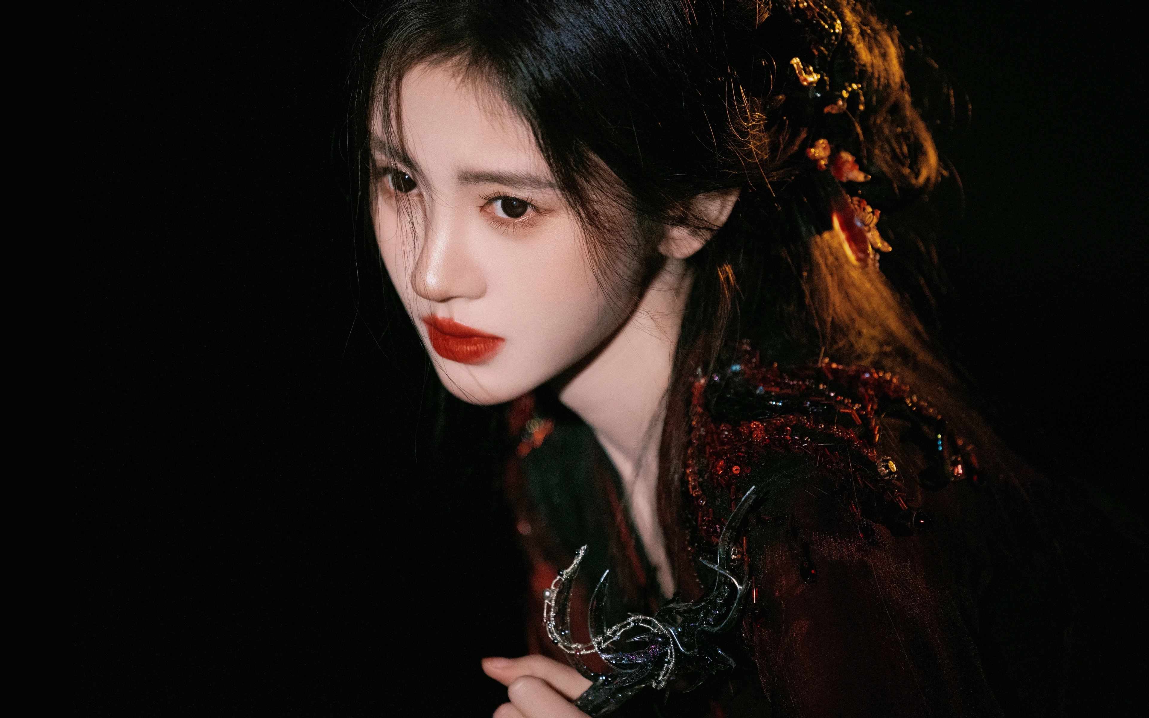 4K超清 颜值超高的 美女人像 精美写真  PC屏保