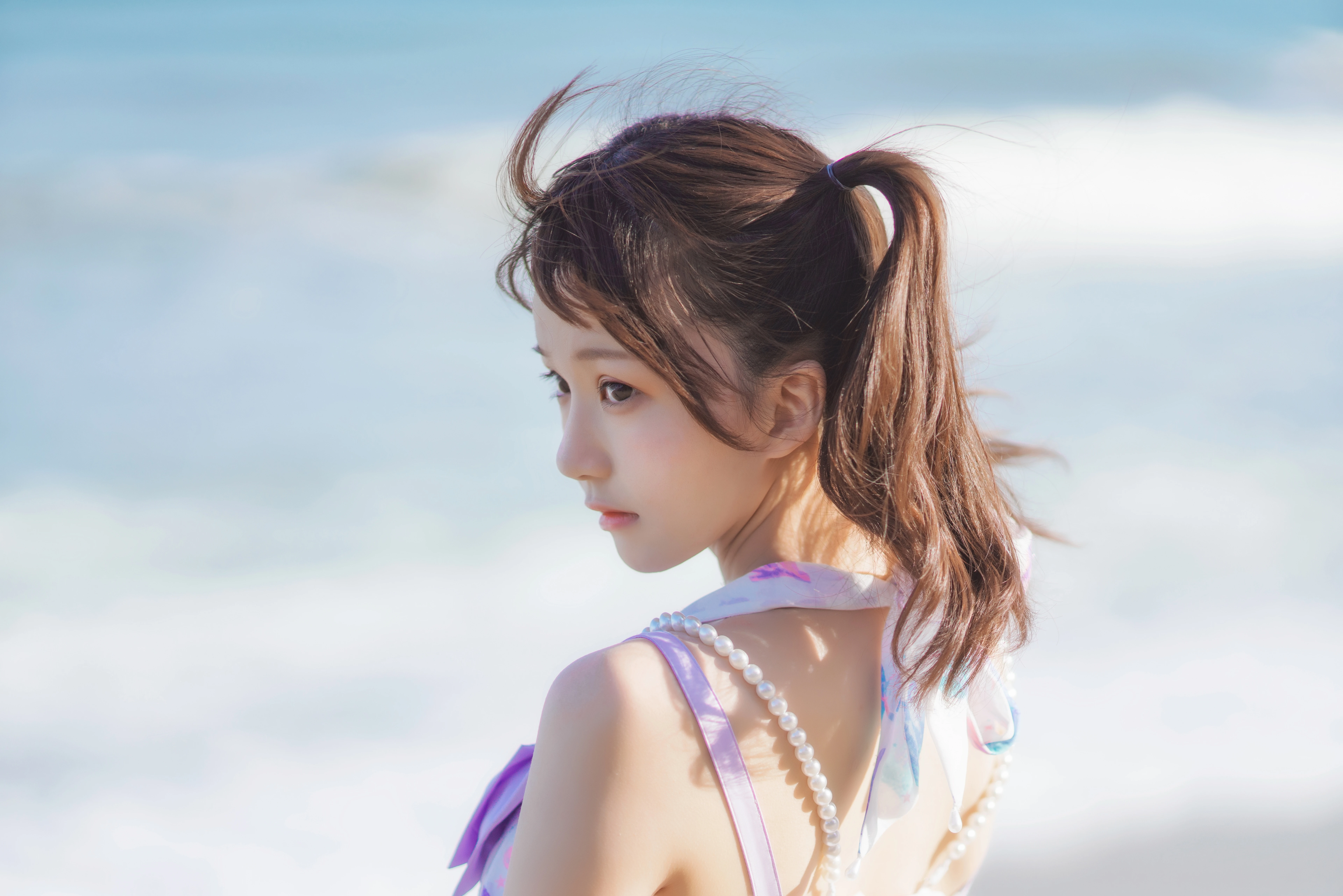 8K超高清 高冷御姐的 美女人像 高清写真 锁屏图片