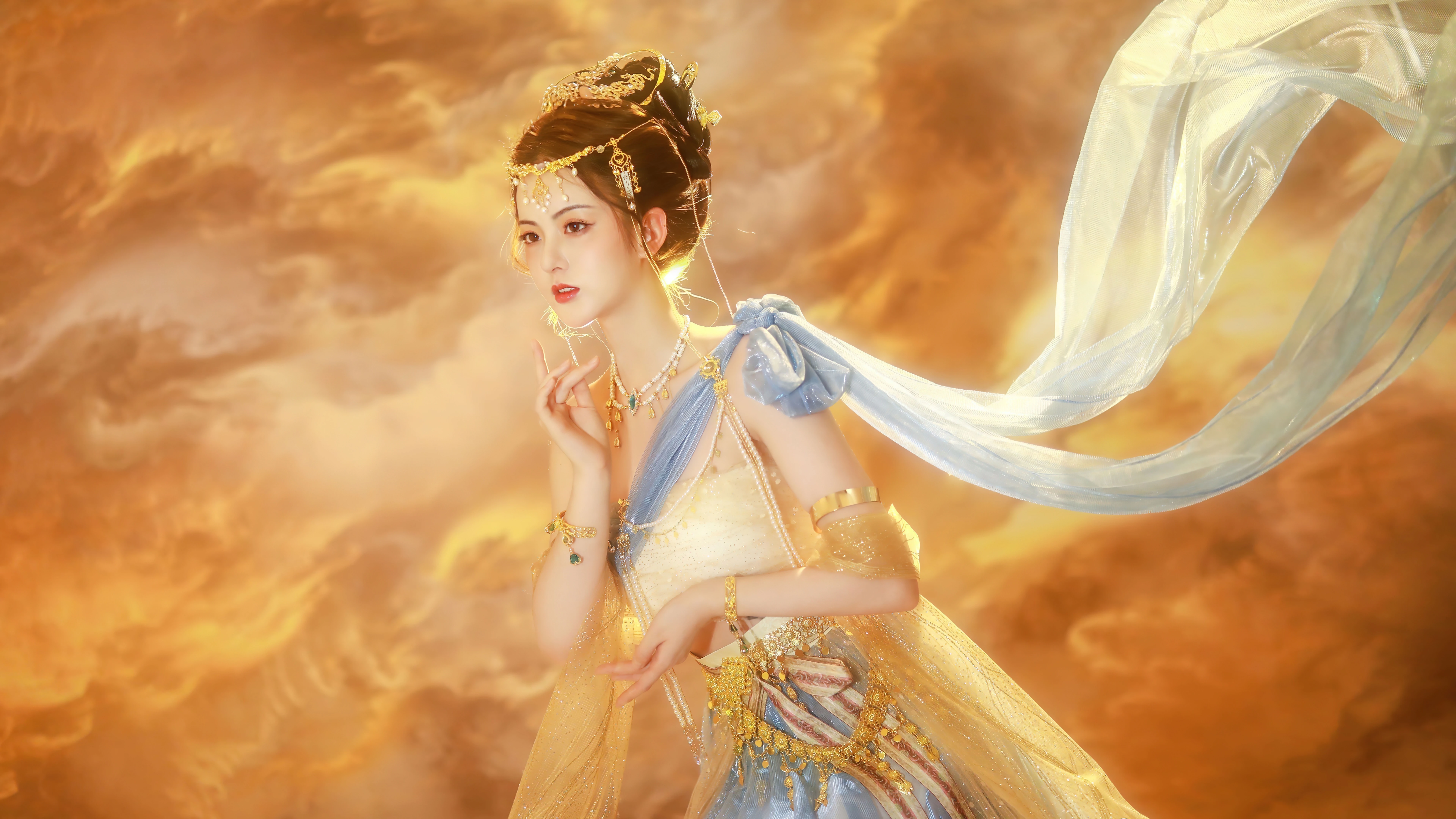 无损画质 高冷御姐的 美女人像 人像照片 女神壁纸