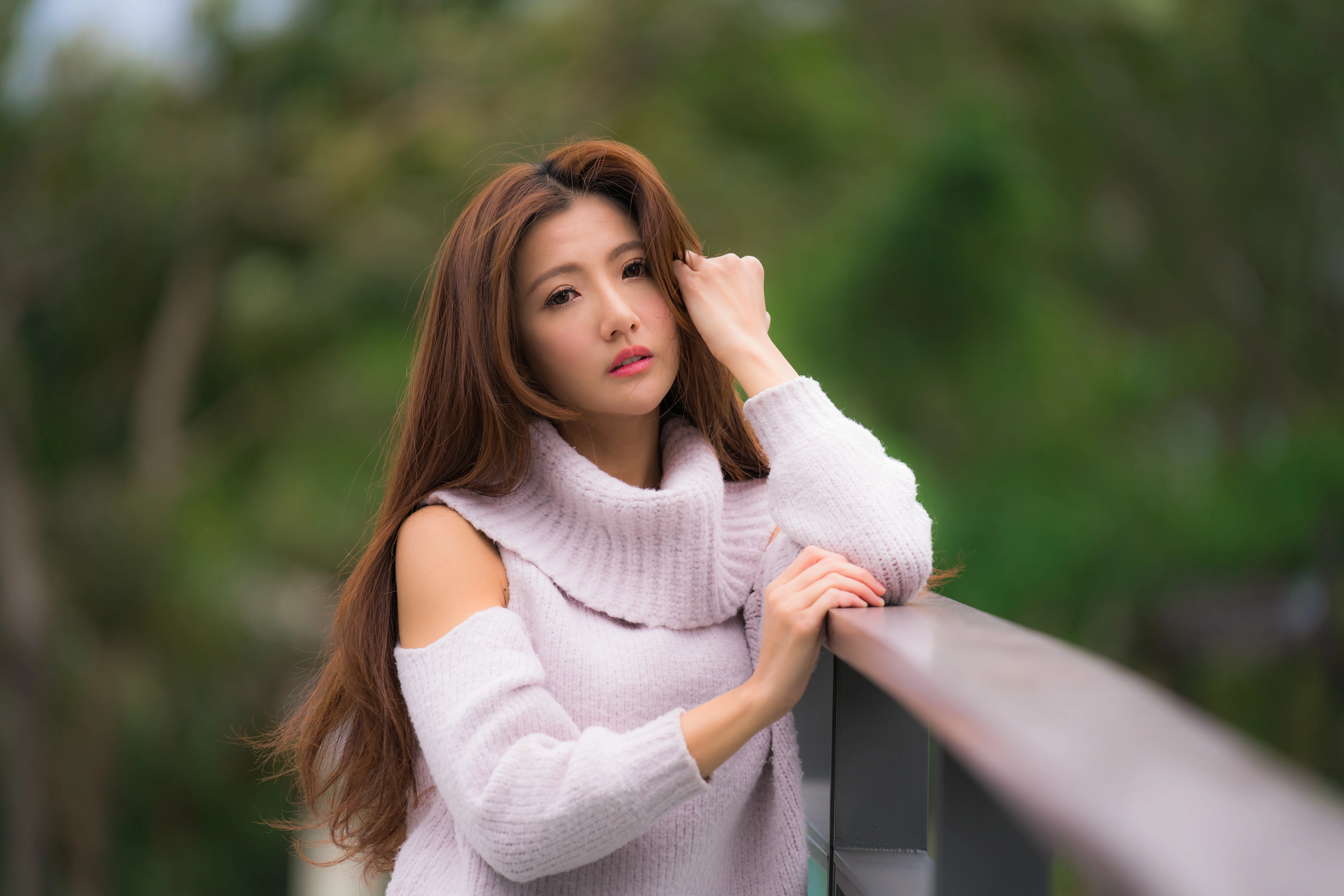 8K超高清 性感迷人的 美女人像 高清写真  PC屏保