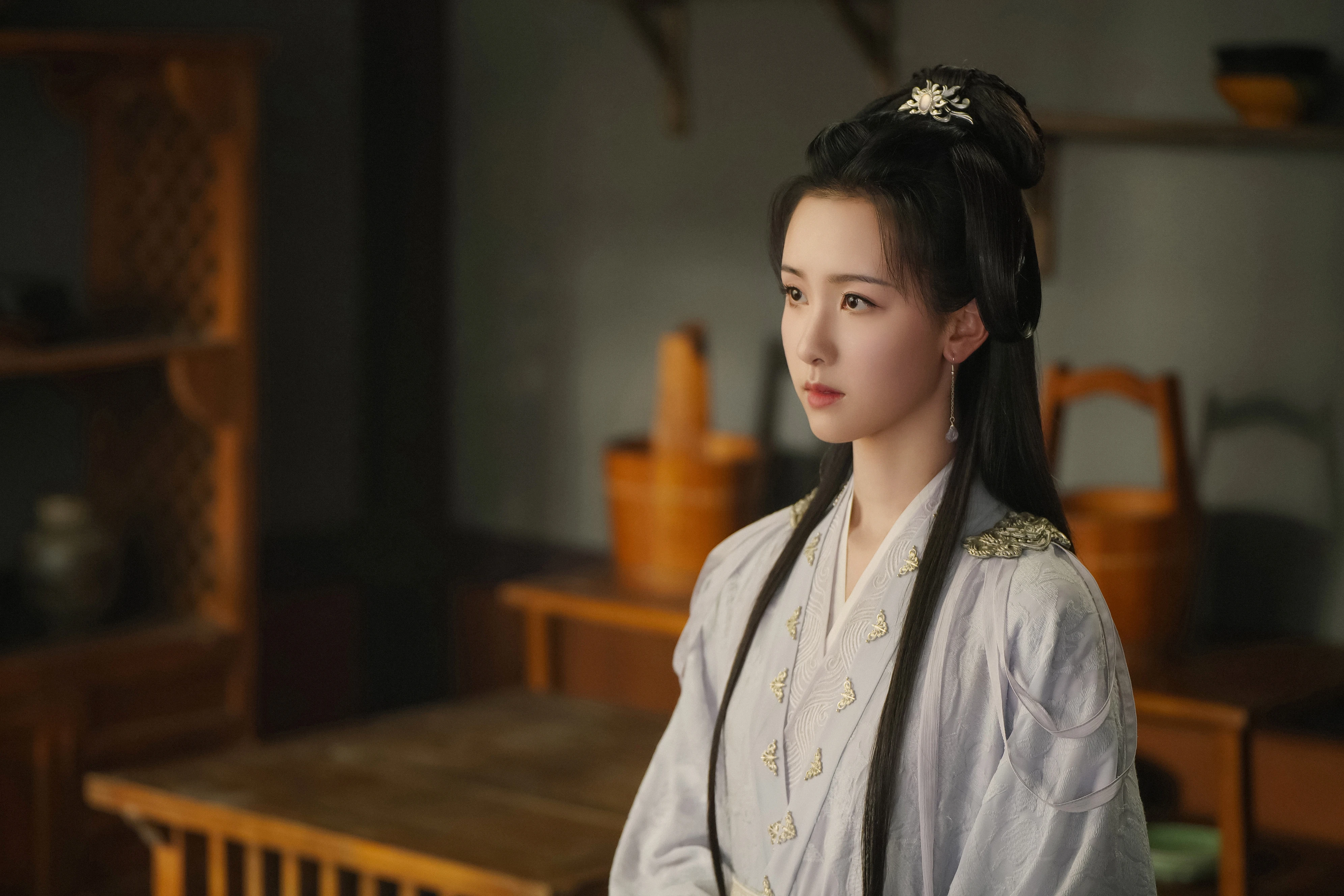 无损画质 高冷御姐的 美女人像 人像壁纸 壁纸图片