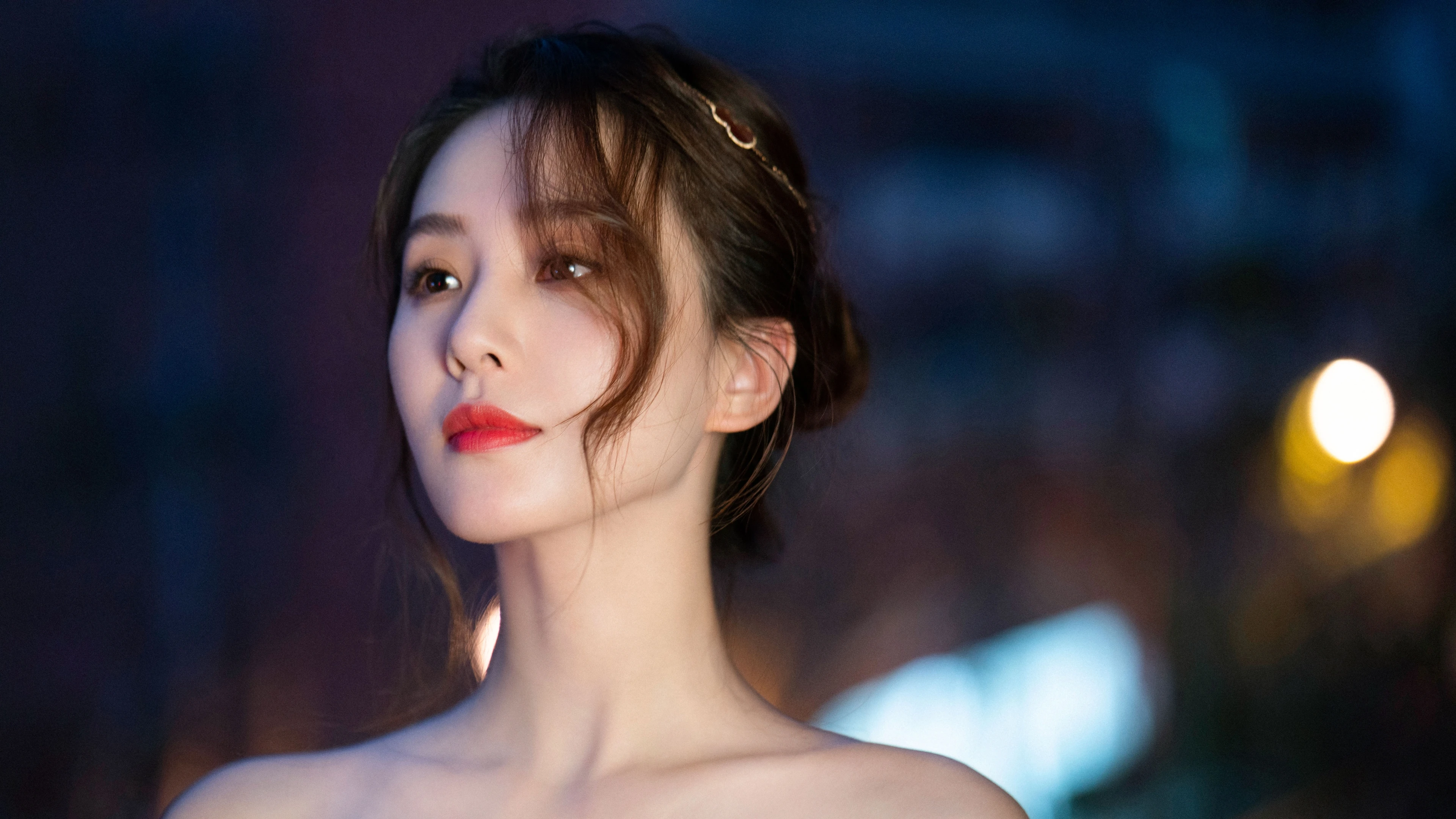 无损画质 高冷御姐的 美女人像 写真照片 高清壁纸