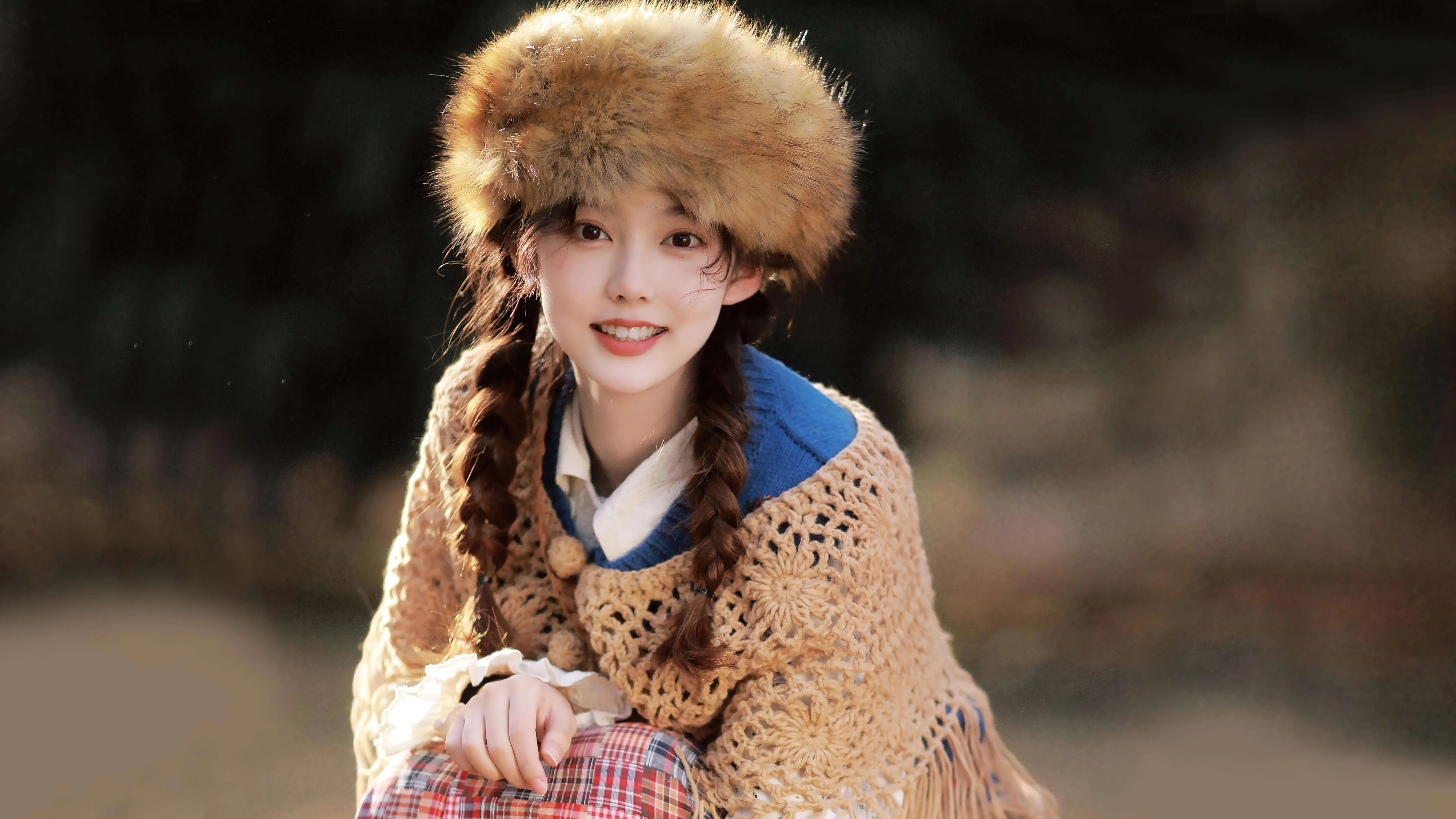 2K壁纸 清纯可爱的 美女人像 高清人像 美女壁纸