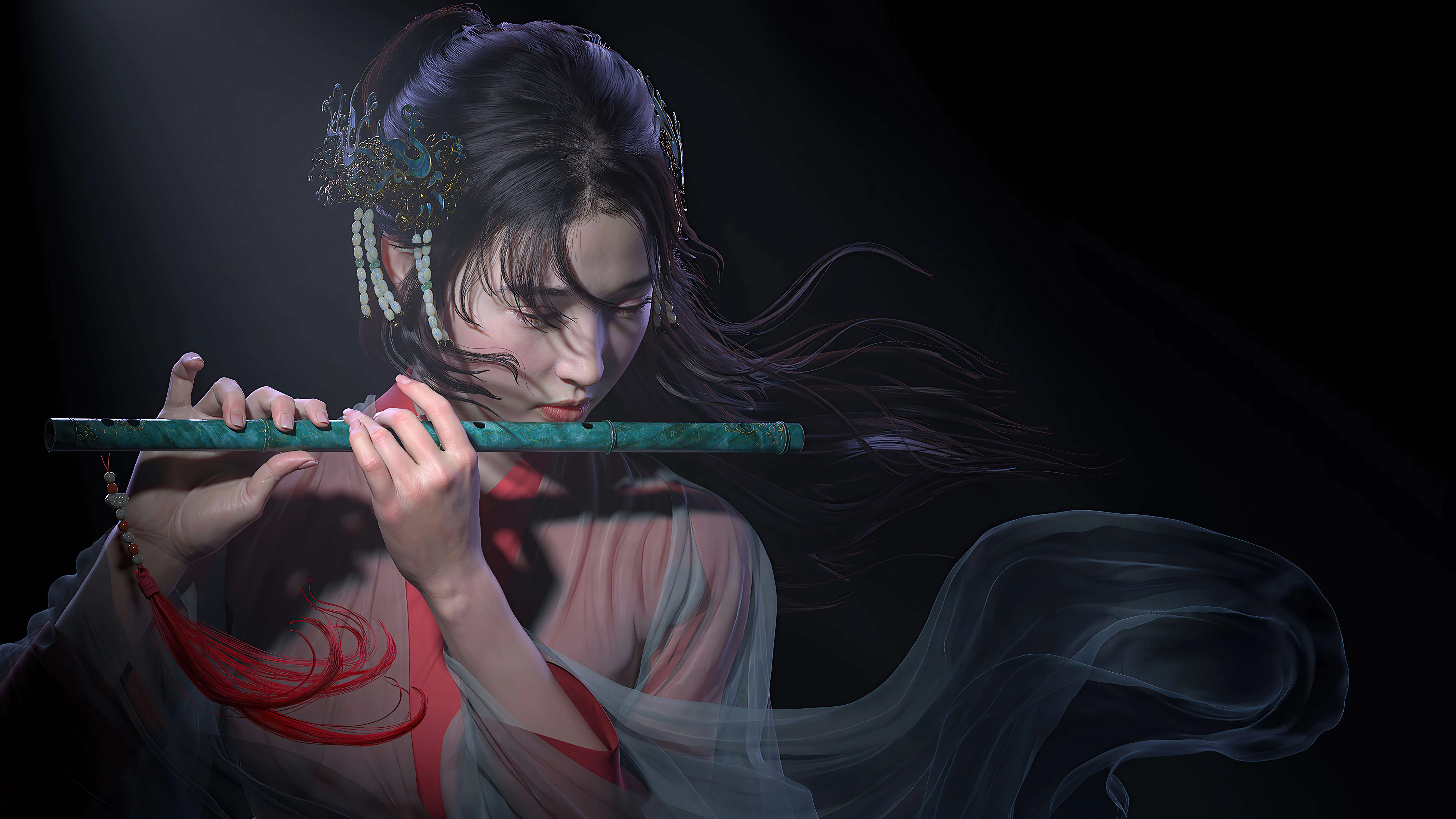 2K壁纸 性感迷人的 美女人像 写真合集 锁屏背景