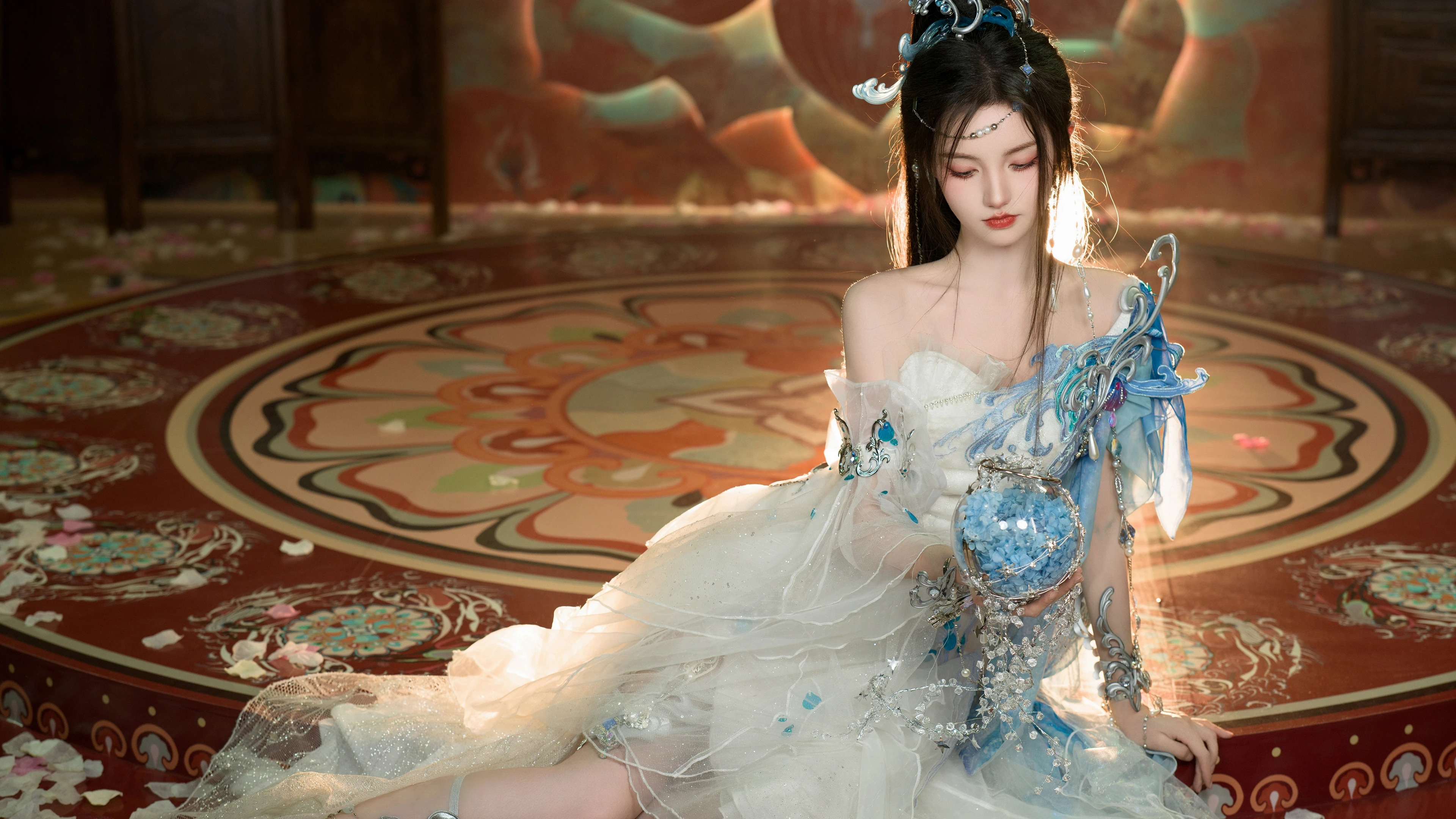 无损画质 魅力十足的 美女人像 写真照片 桌面背景