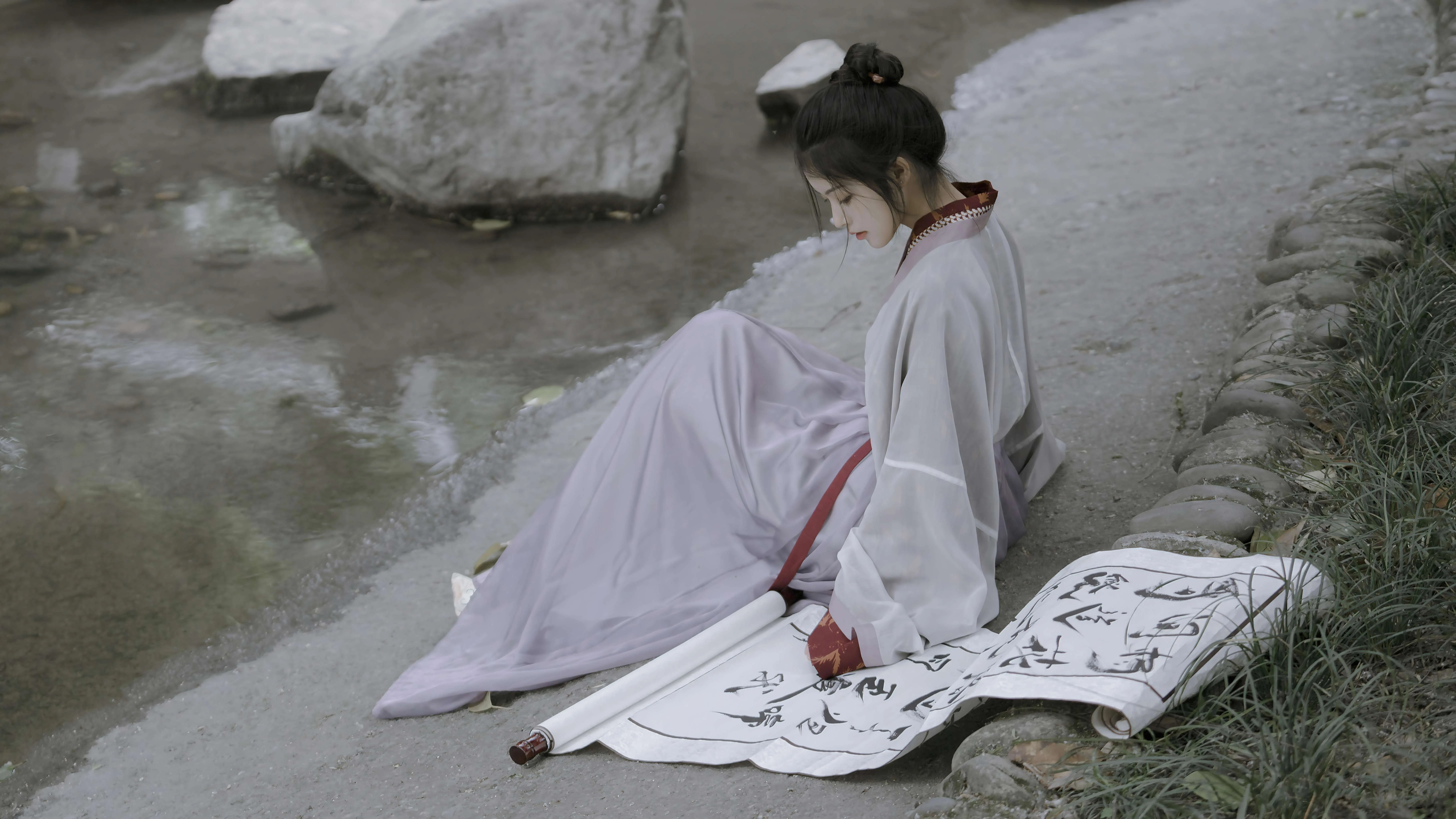 4K超清 颜值超高的 美女人像 写真照片 壁纸图片