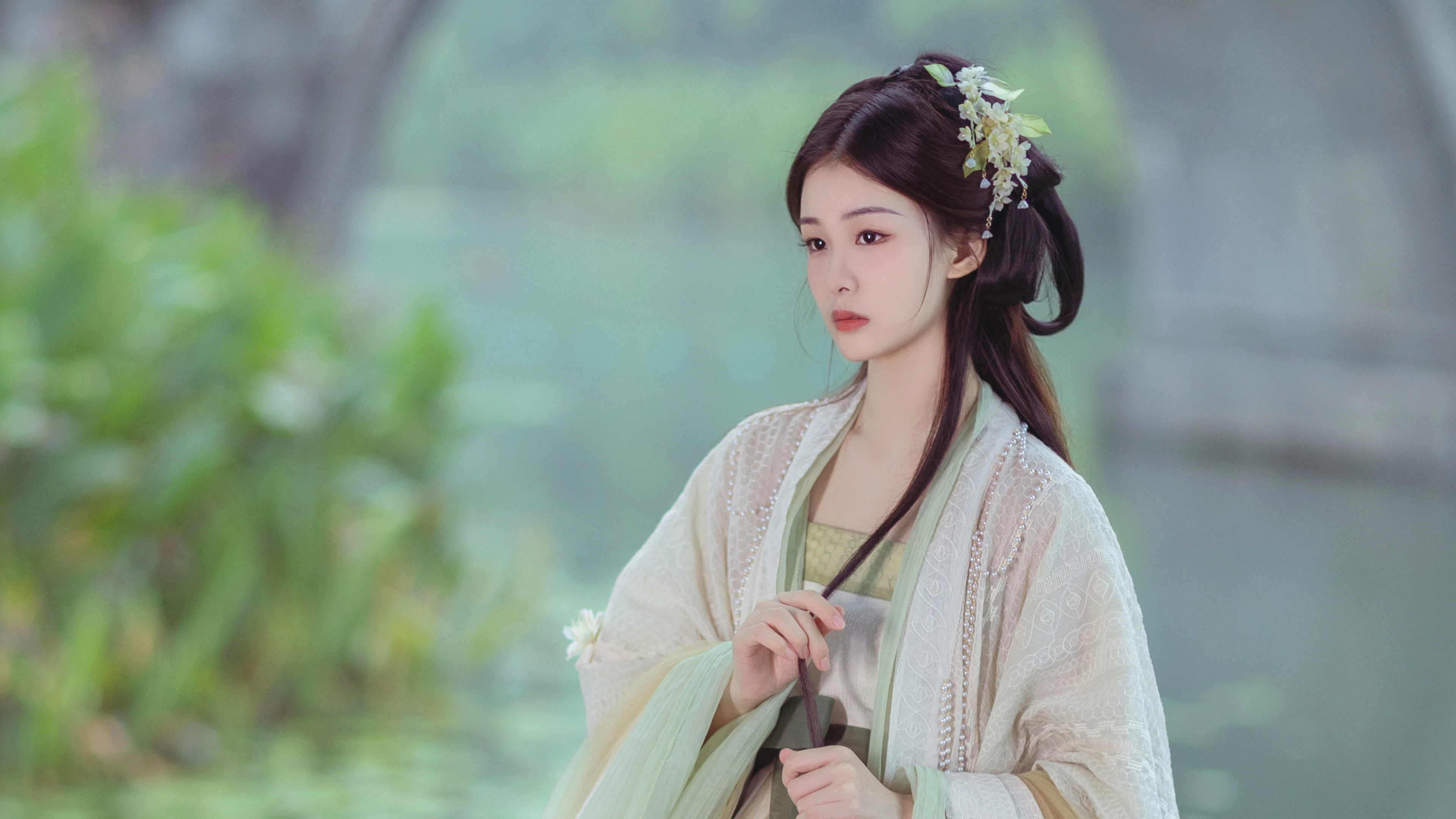 4K超清 颜值超高的 美女人像 人像壁纸  PC屏保