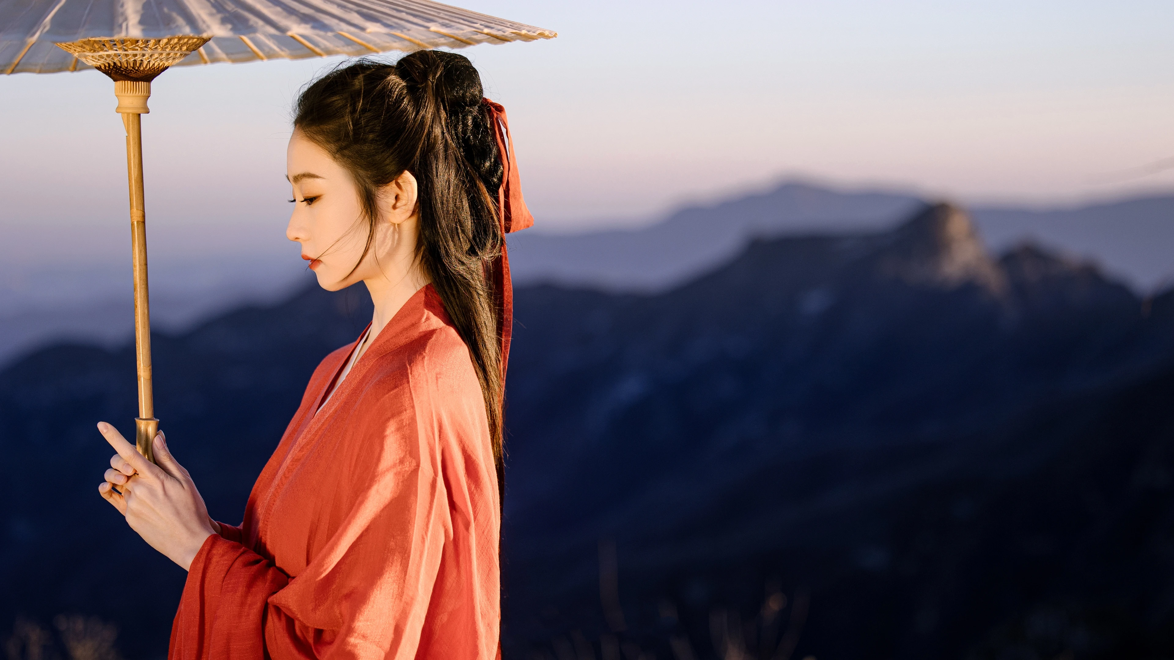 4k画质 颜值超高的 美女人像 写真照片  PC屏保
