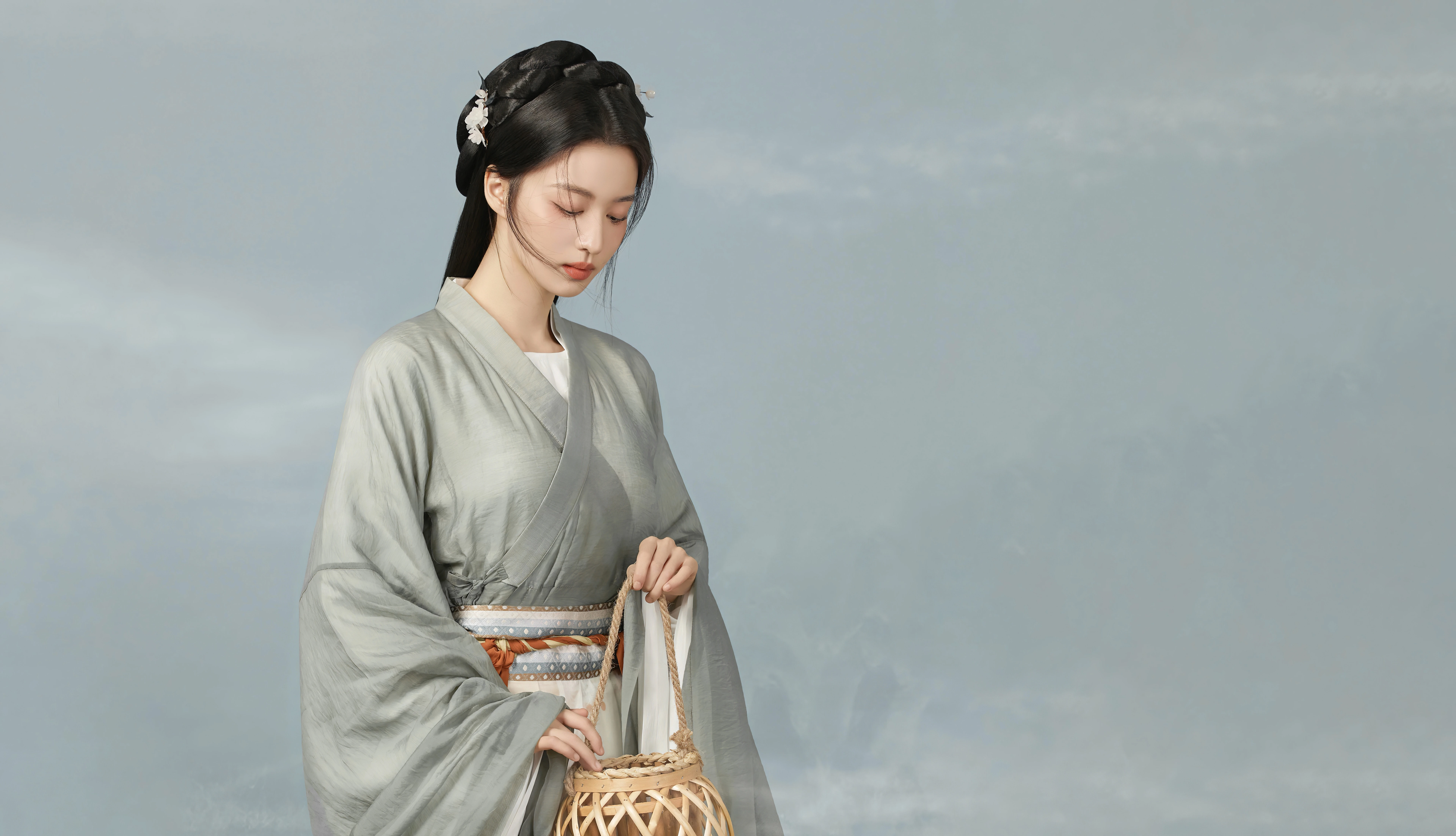 4K超清 魅力十足的 美女人像 人像壁纸 锁屏背景