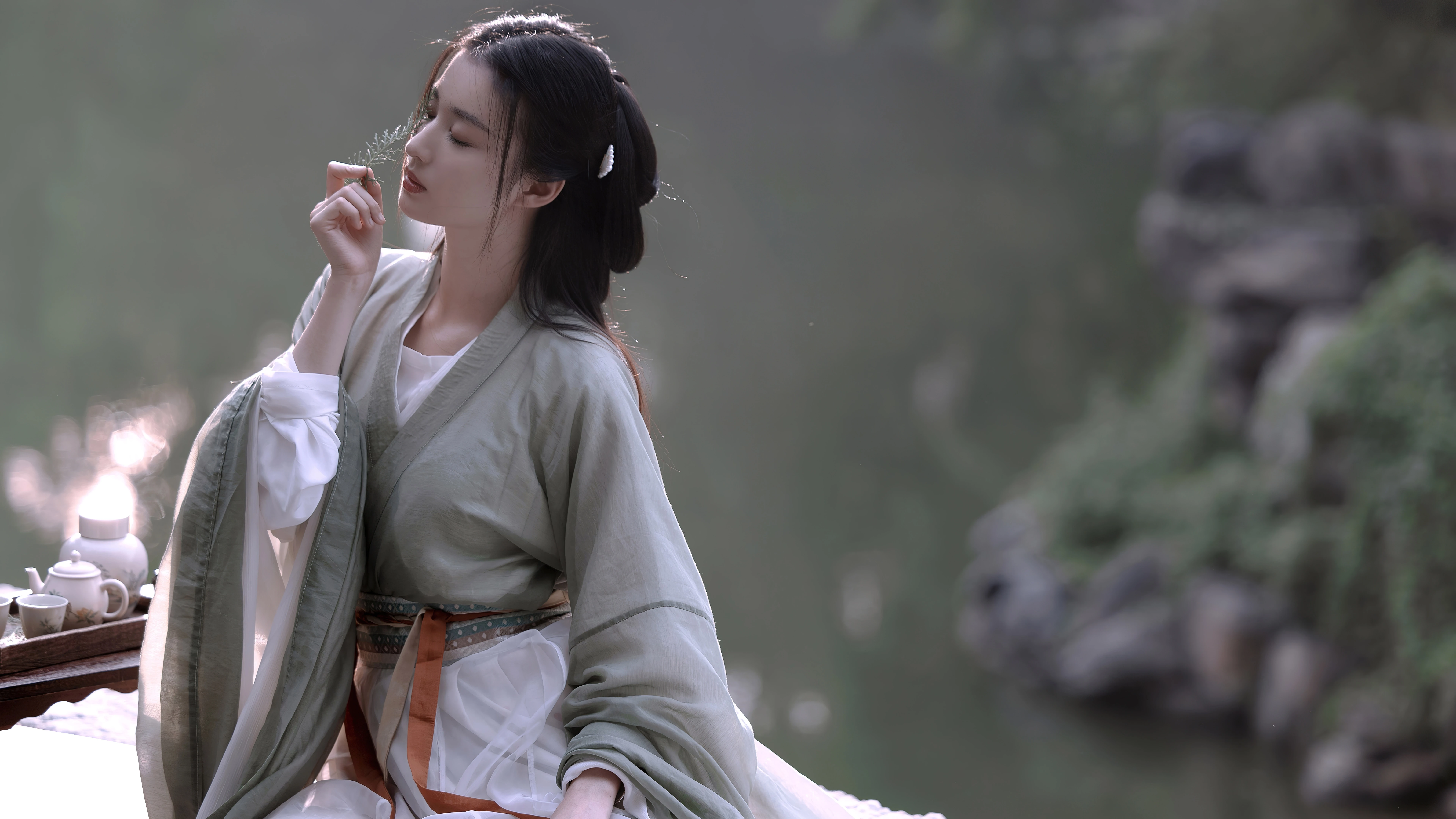 无损画质 时尚靓丽的 美女人像 人像壁纸 桌面背景