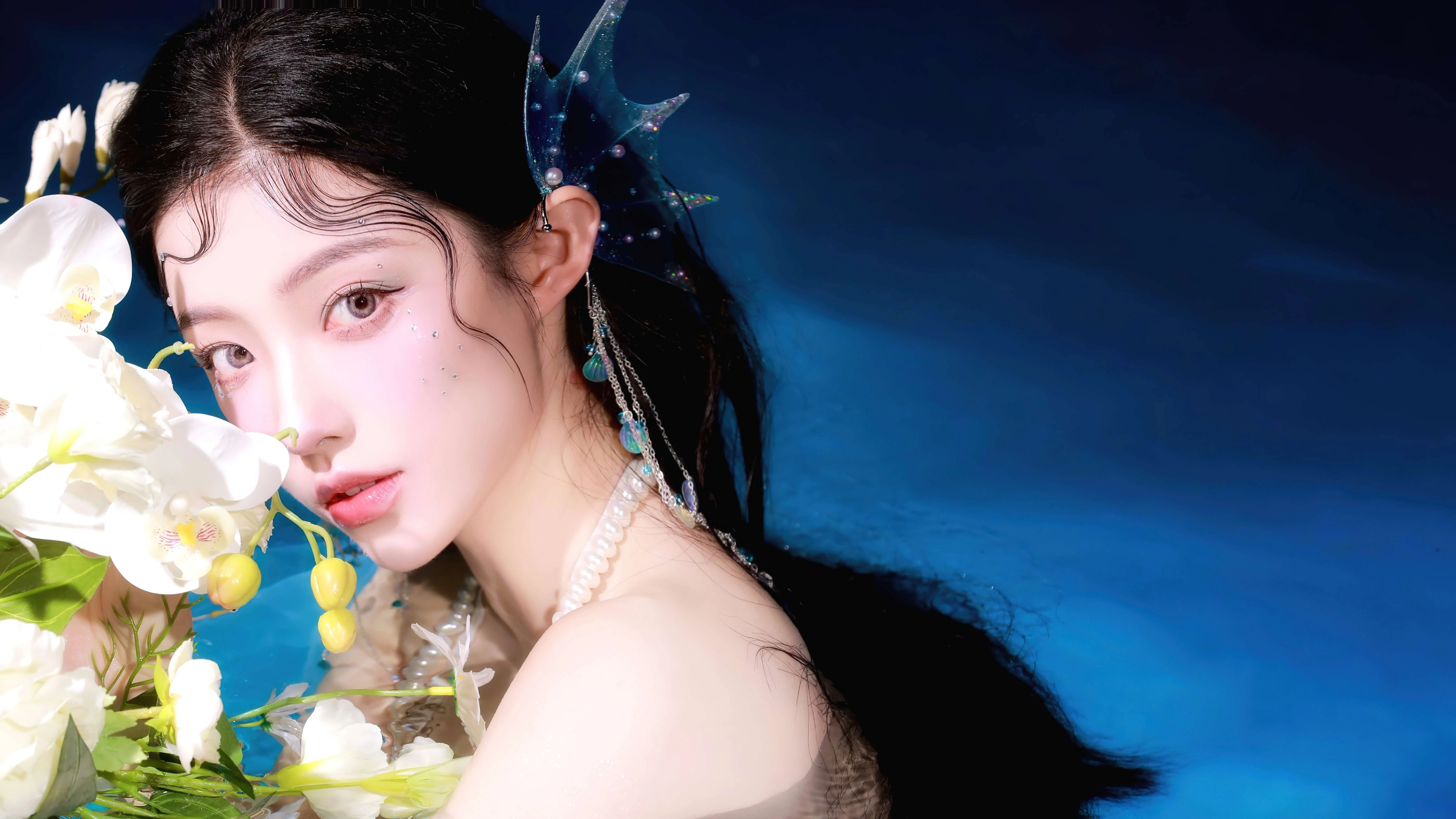 2K壁纸 甜美动人的 美女人像 高清人像 美女壁纸