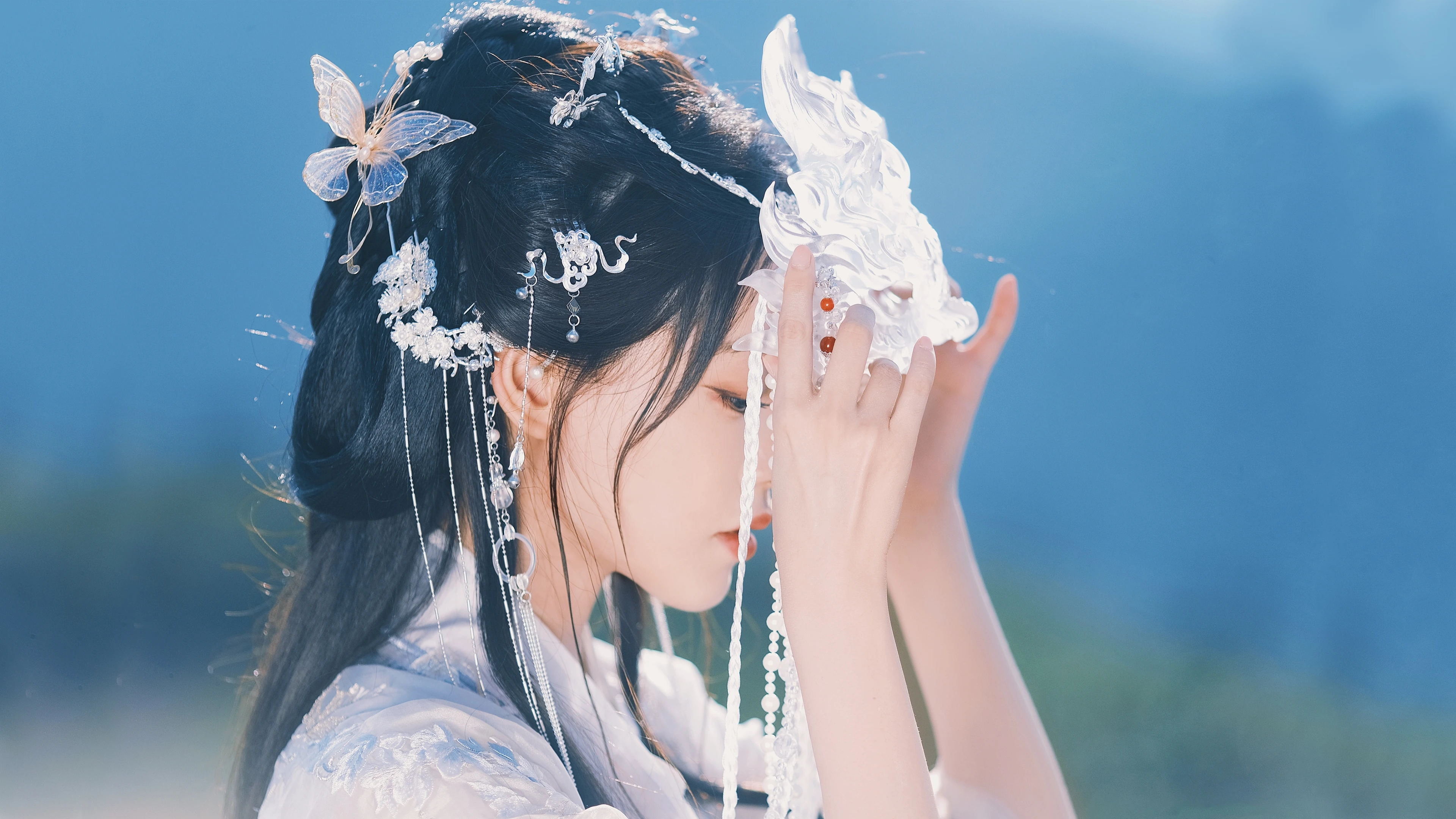 4K超清 高冷御姐的 美女人像 高清写真 锁屏图片