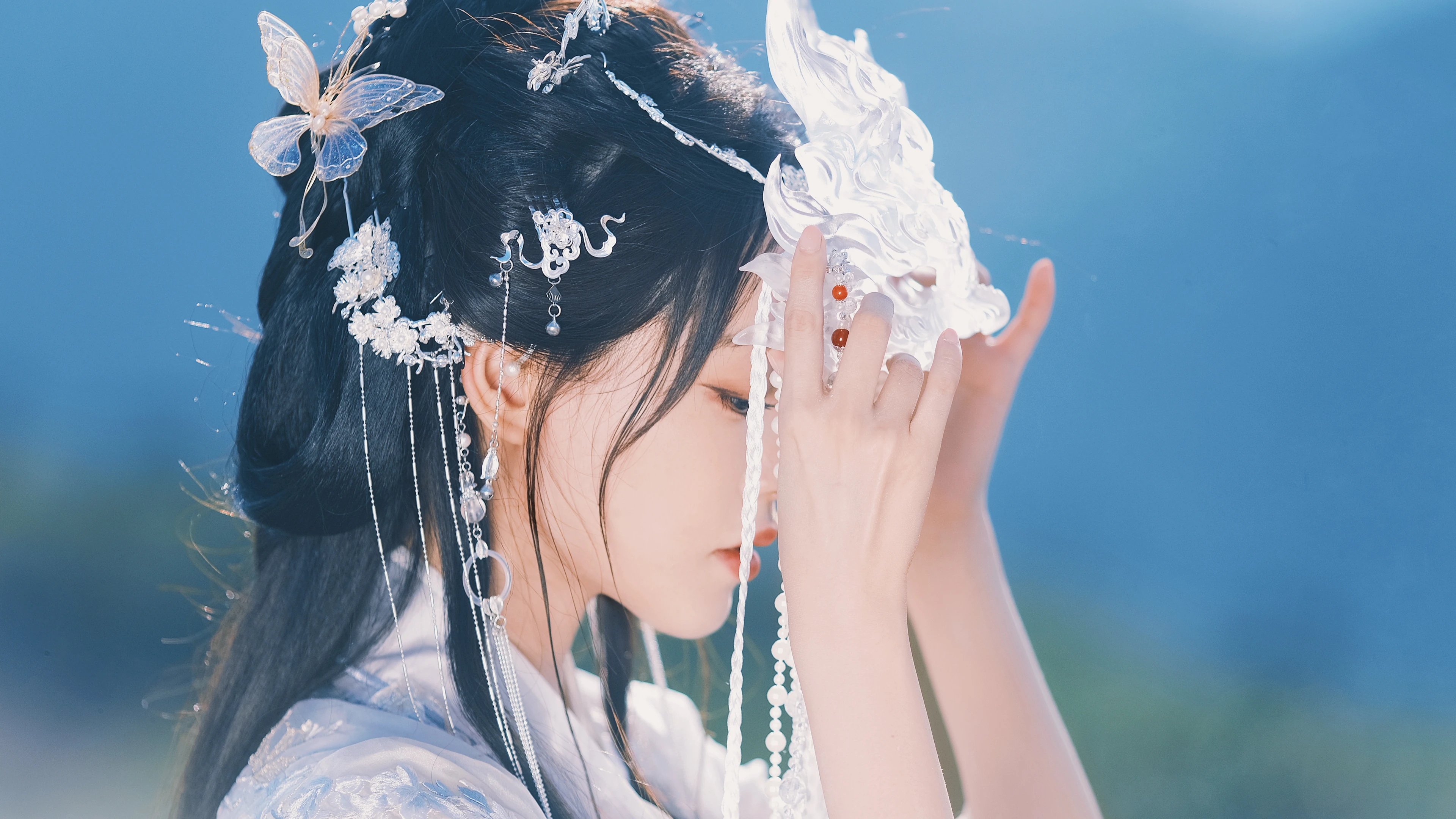 4k画质 优雅大方的 美女人像 写真合集 锁屏背景