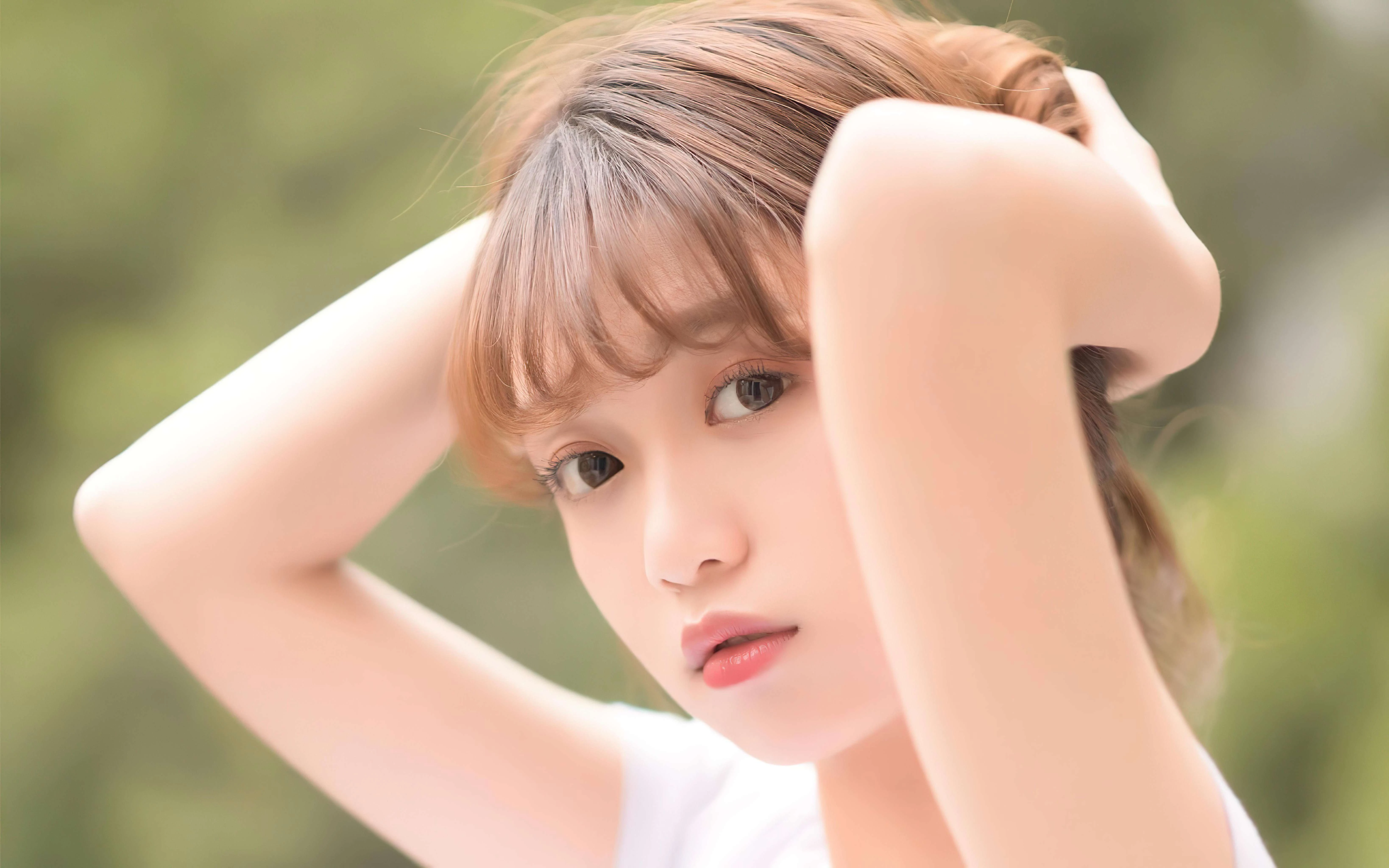 4k画质 优雅大方的 美女人像 写真合集 女神壁纸