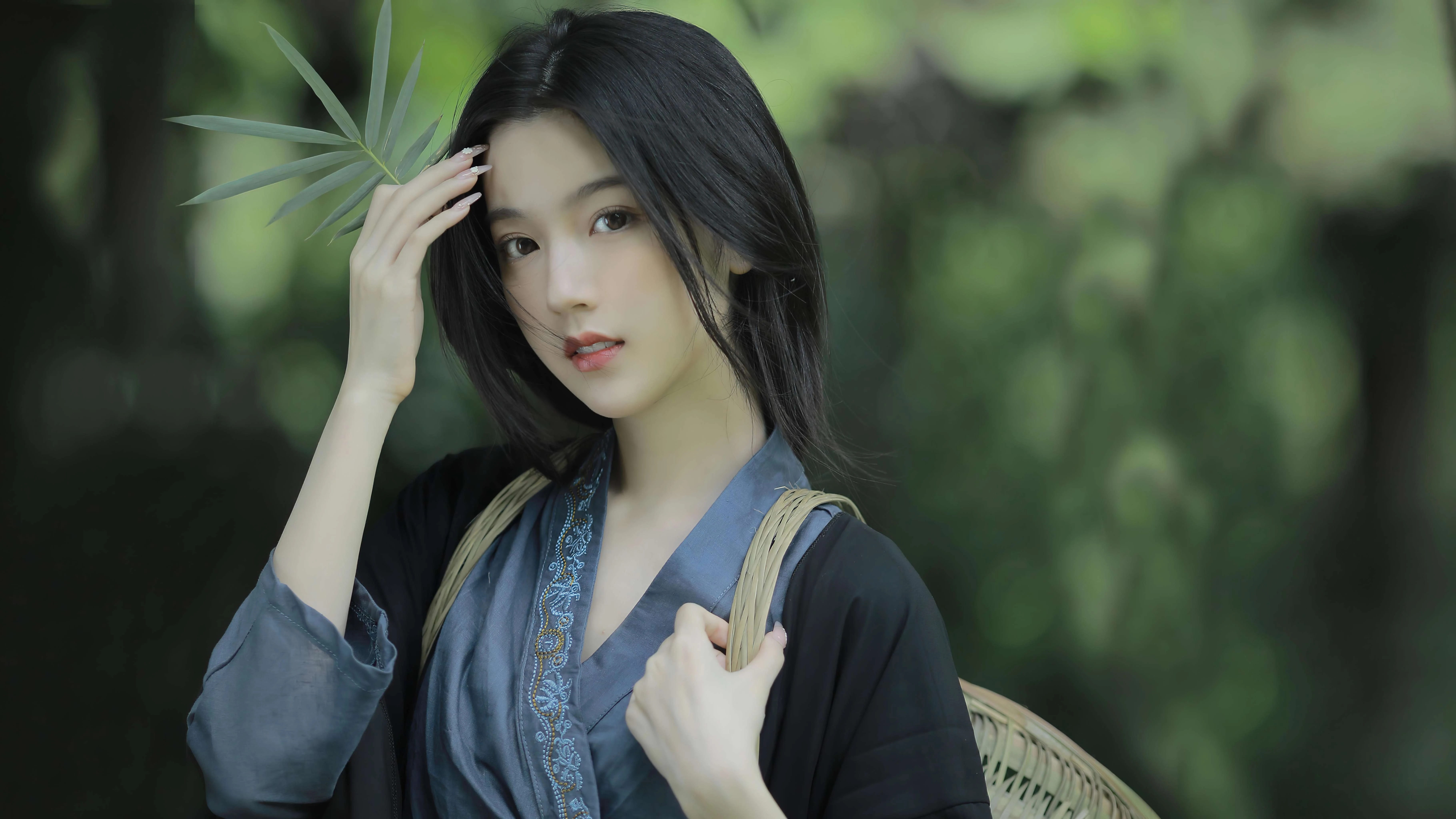 无损画质 性感迷人的 美女人像 写真照片 女神壁纸