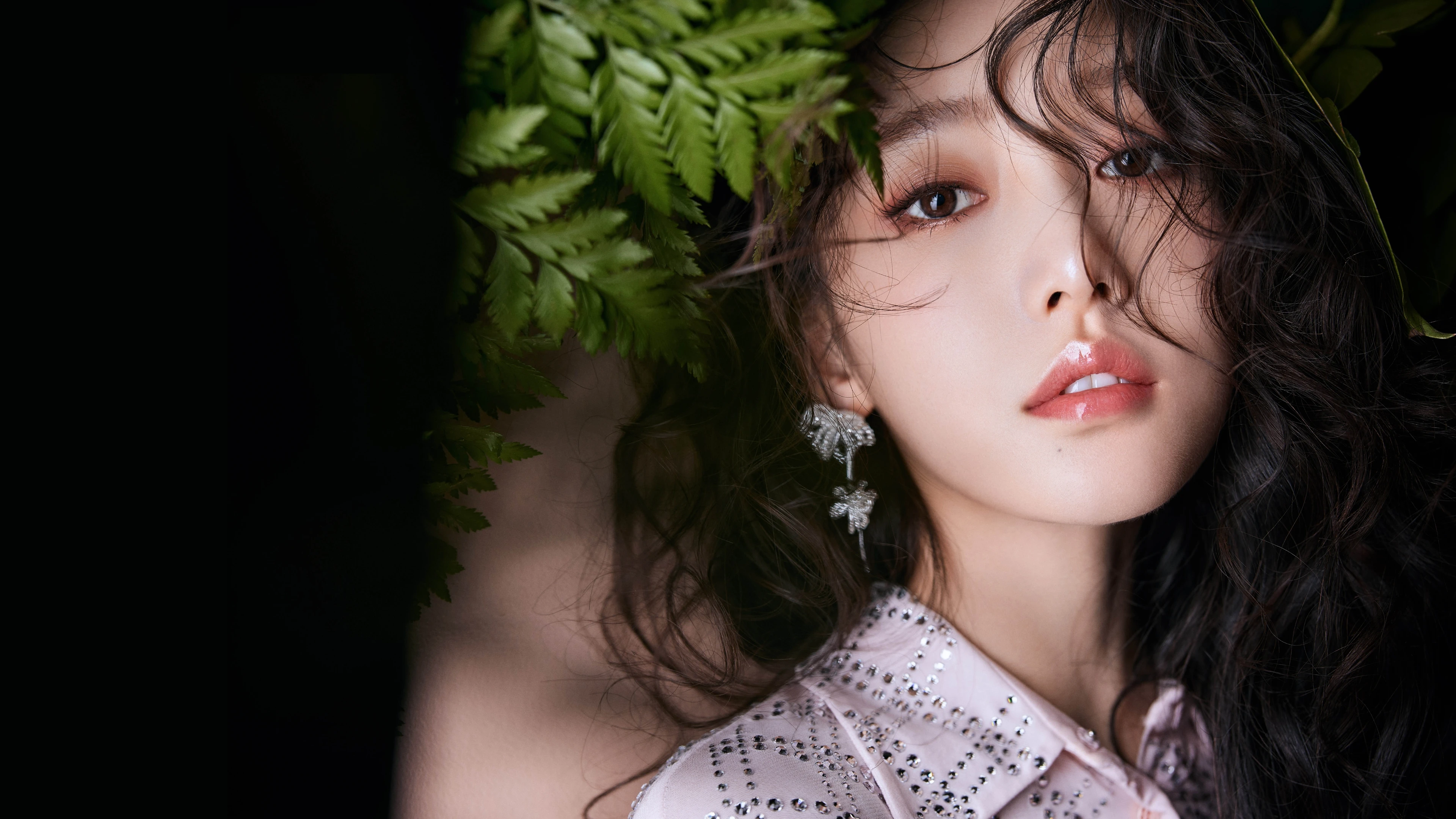 4k画质 魅力十足的 美女人像 精美写真 美女壁纸
