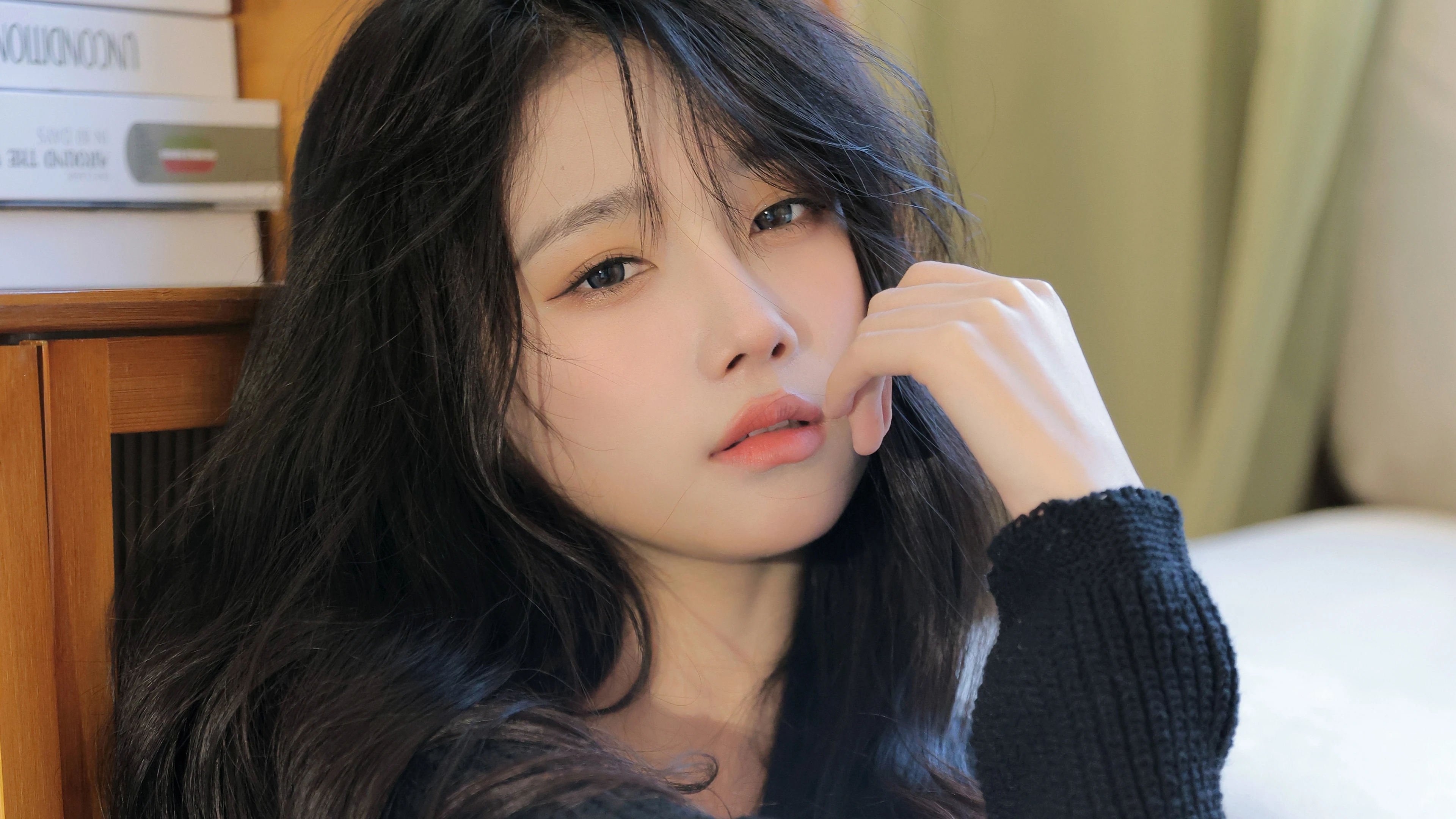 2K壁纸 高冷御姐的 美女人像 写真合集 桌面锁屏
