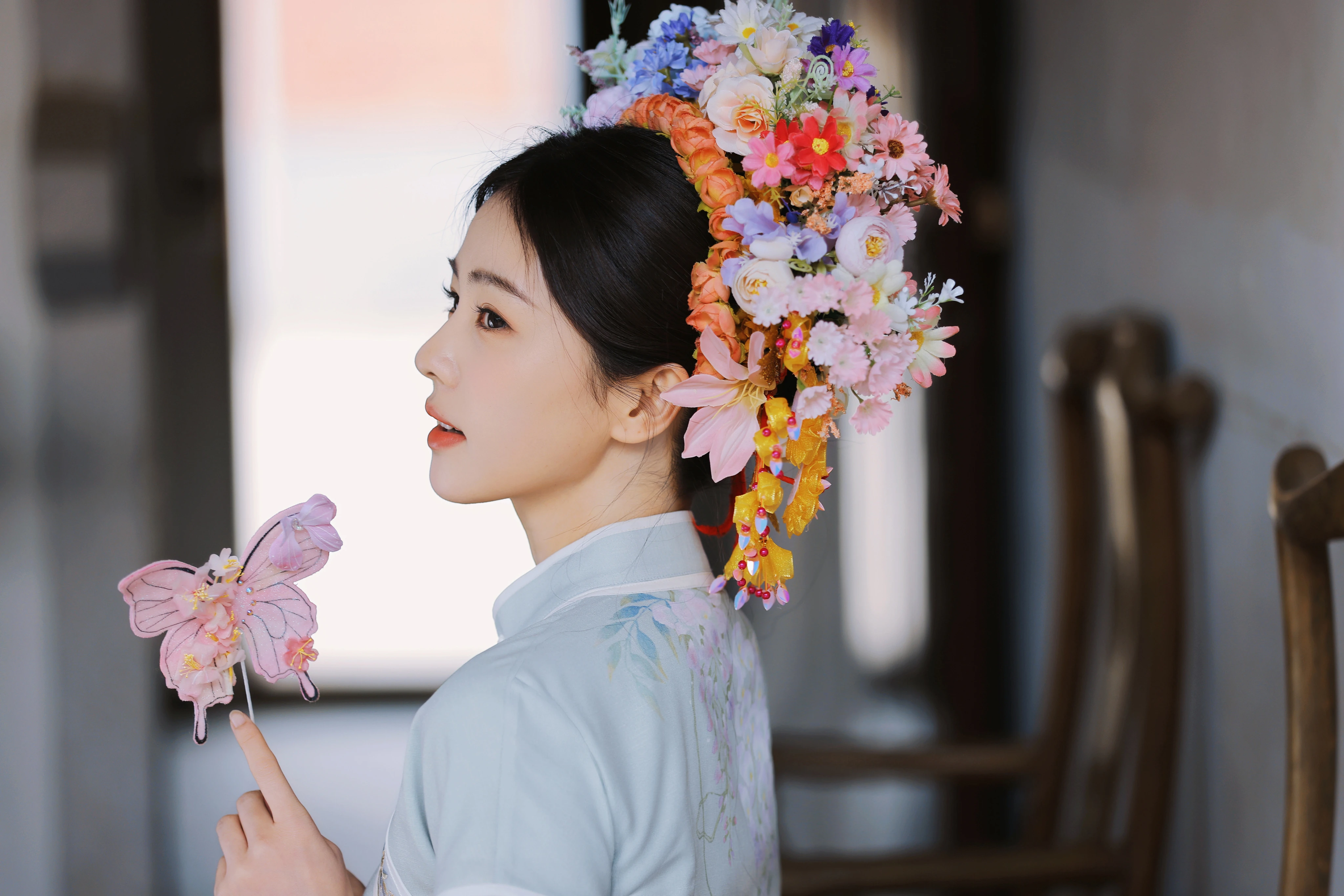 2K壁纸 气质一流的 美女人像 人像照片 女神壁纸