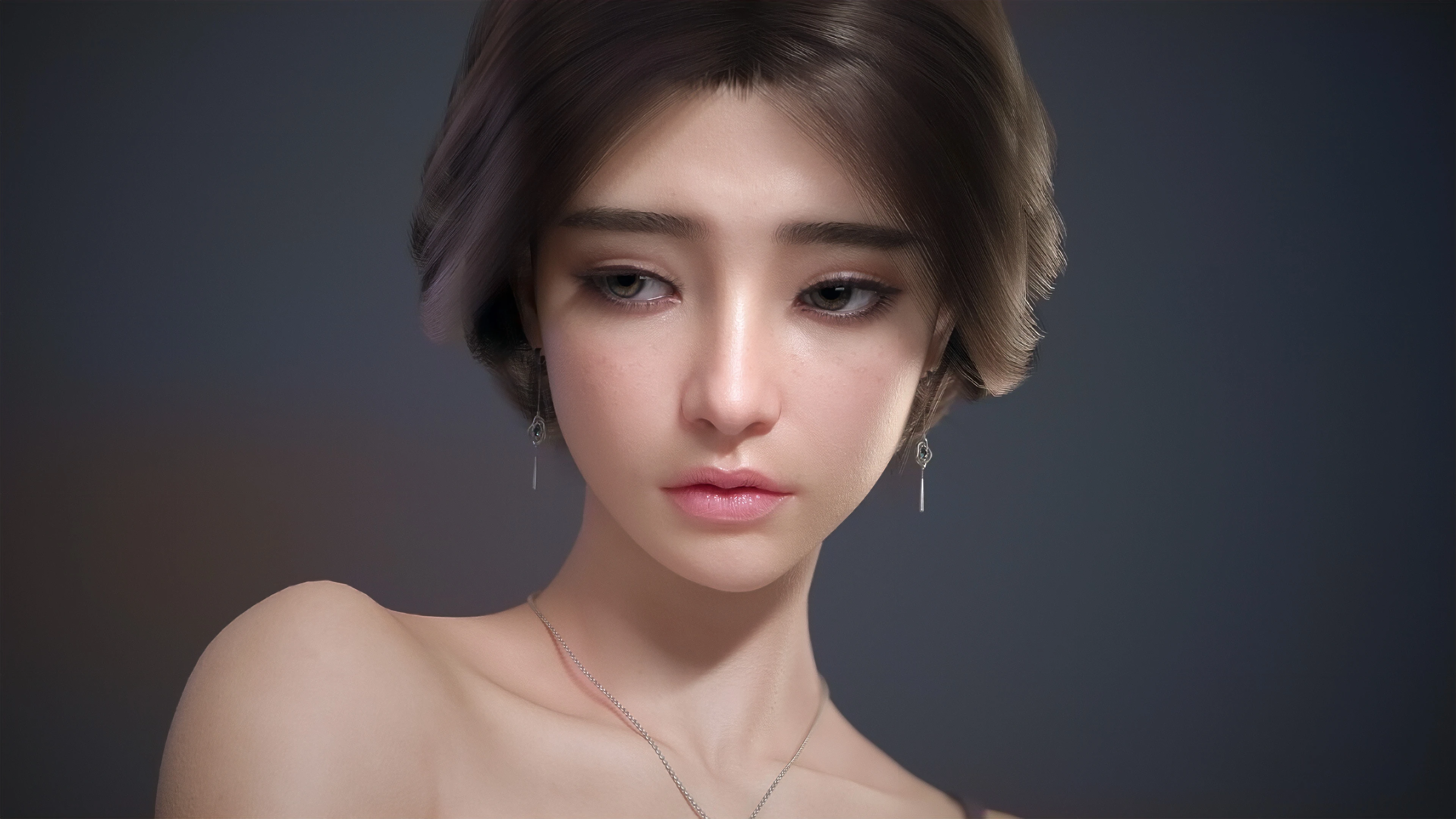 无损画质 优雅大方的 美女人像 写真合集 锁屏背景