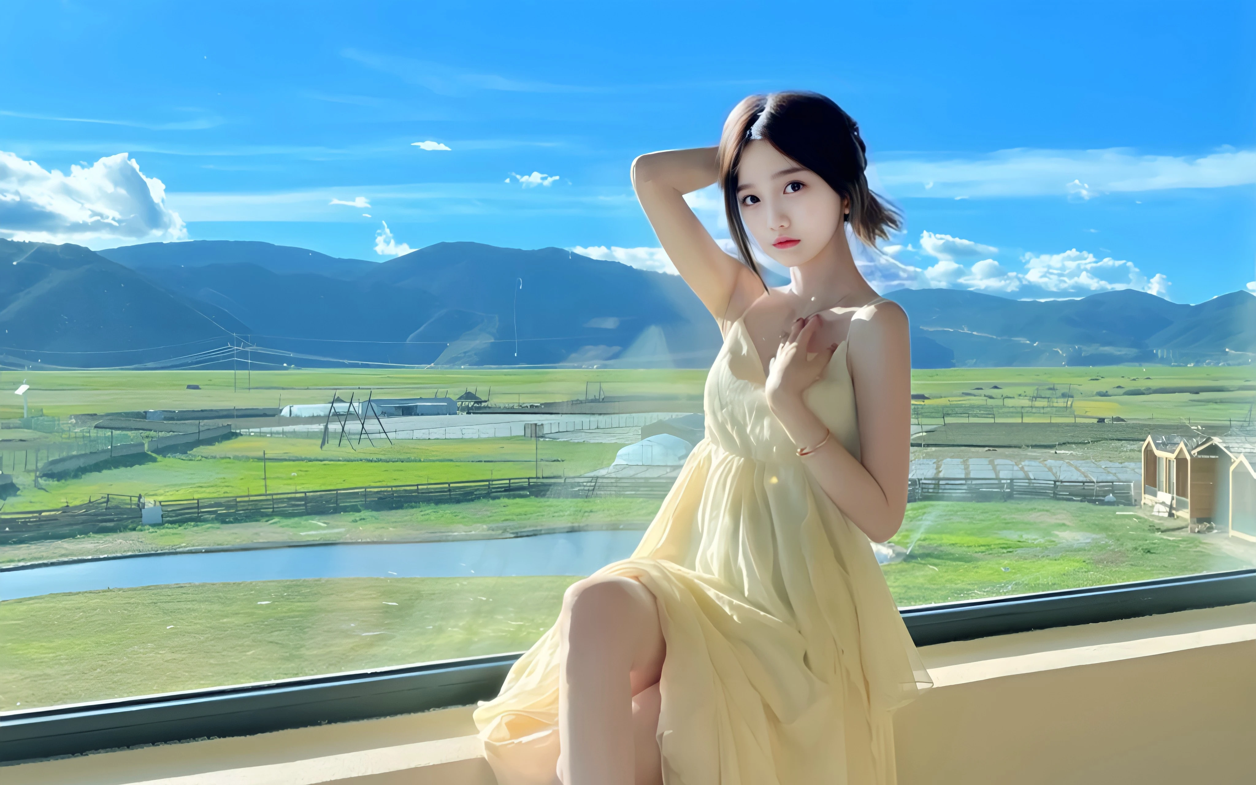 2K壁纸 时尚靓丽的 美女人像 写真合集 电脑桌牌壁纸