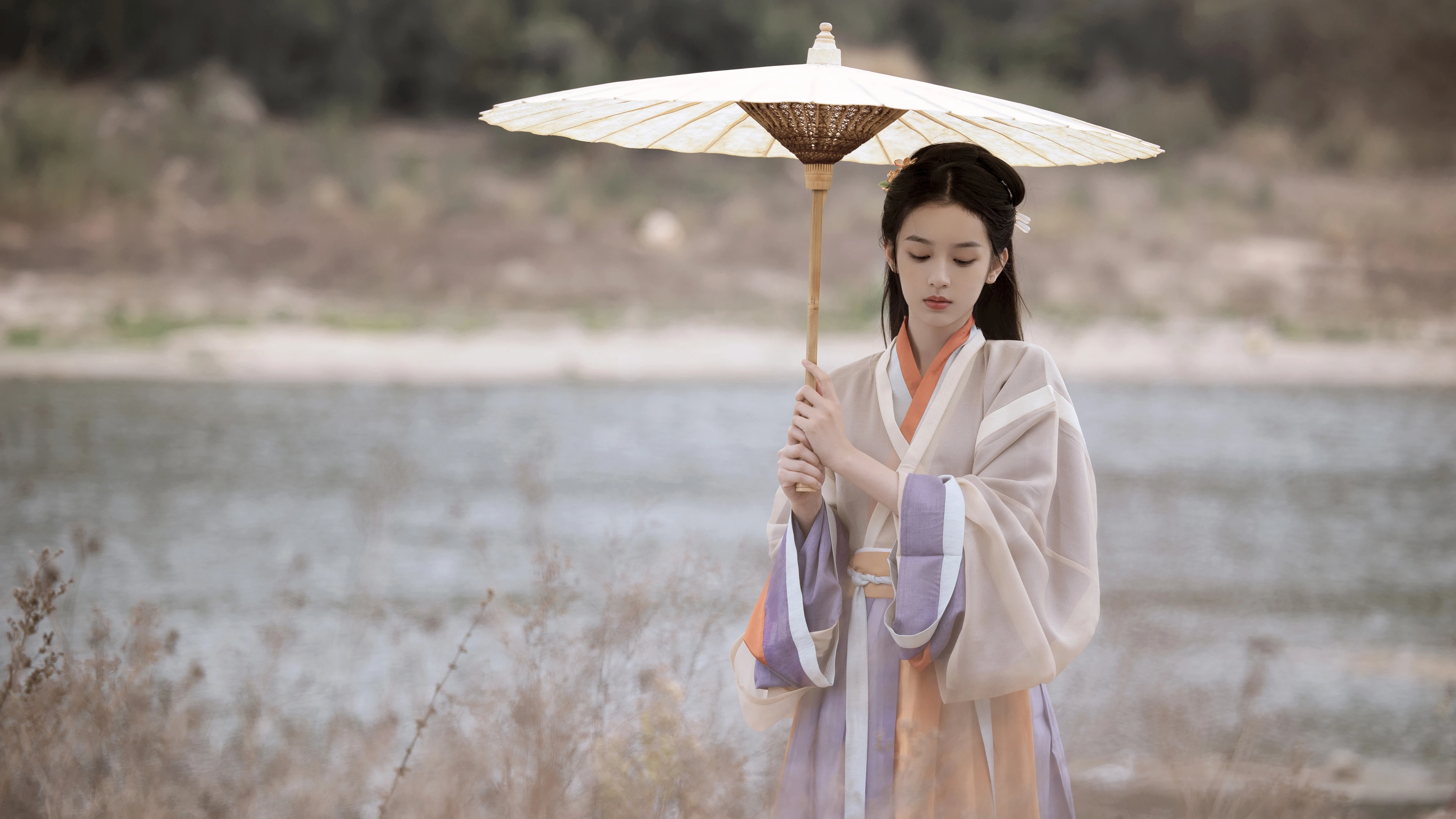 无损画质 颜值超高的 美女人像 写真合集  PC屏保