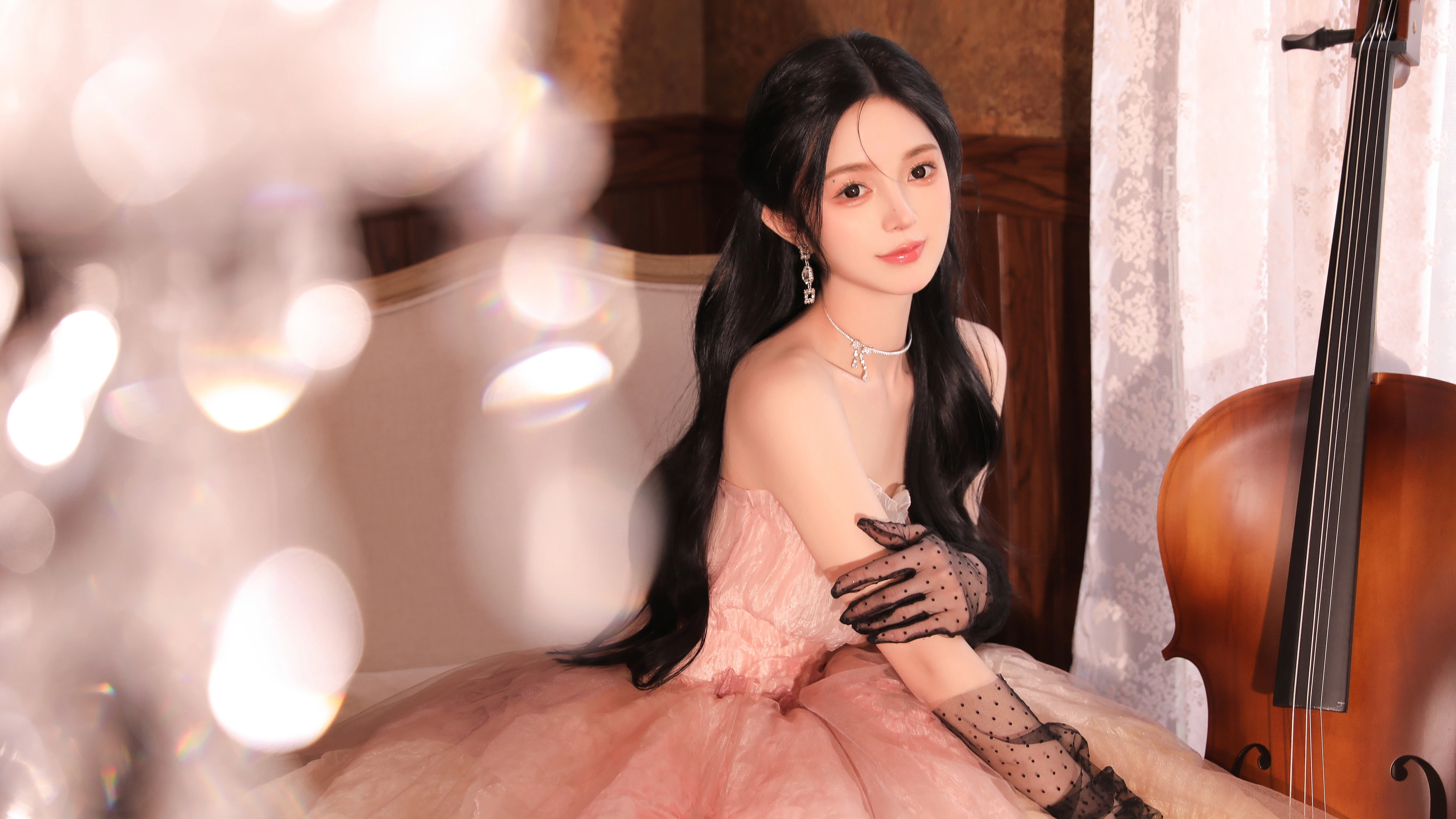 2K壁纸 魅力十足的 美女人像 写真合集 桌面背景