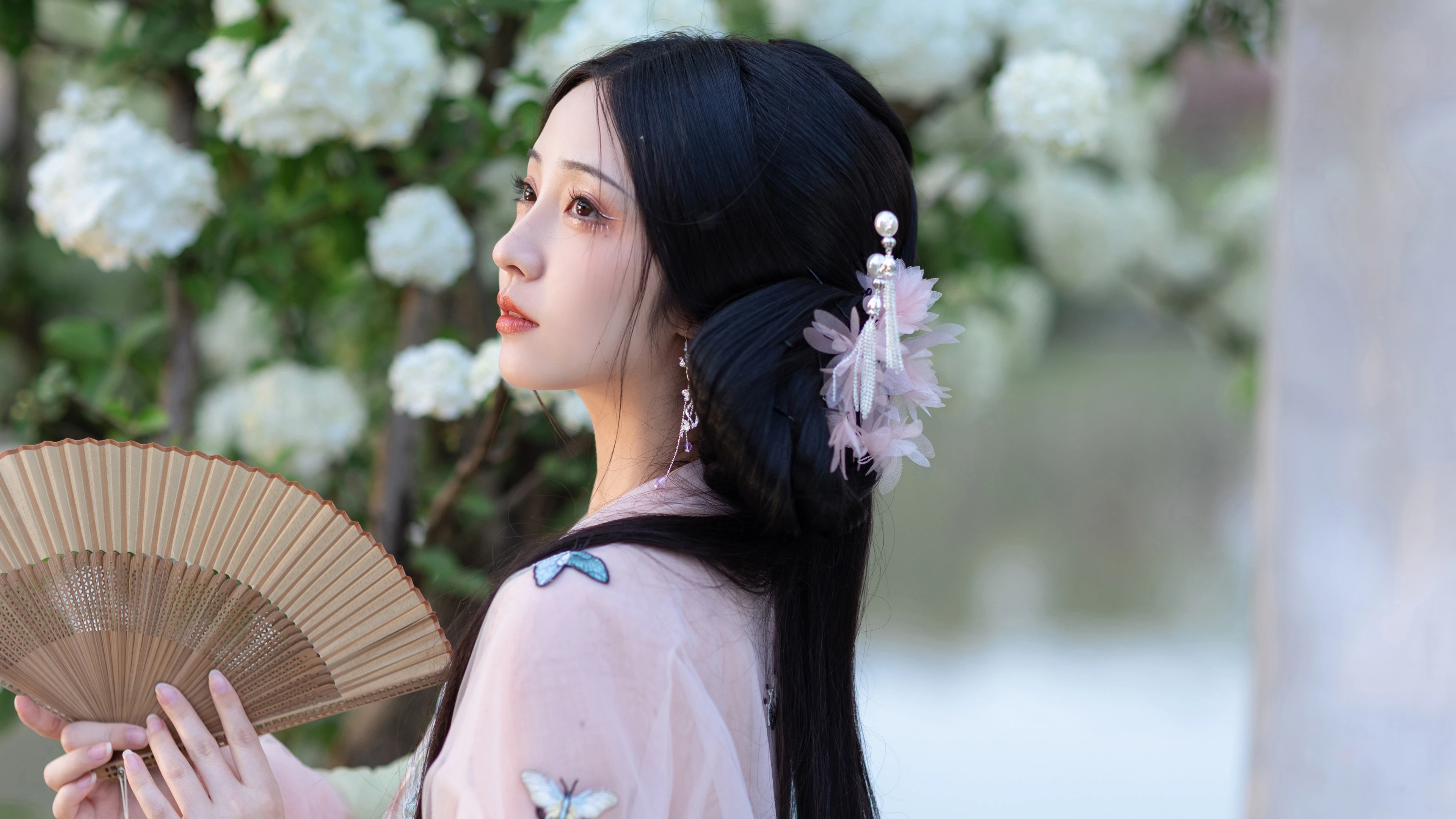 无损画质 清纯可爱的 美女人像 高清人像 女神壁纸