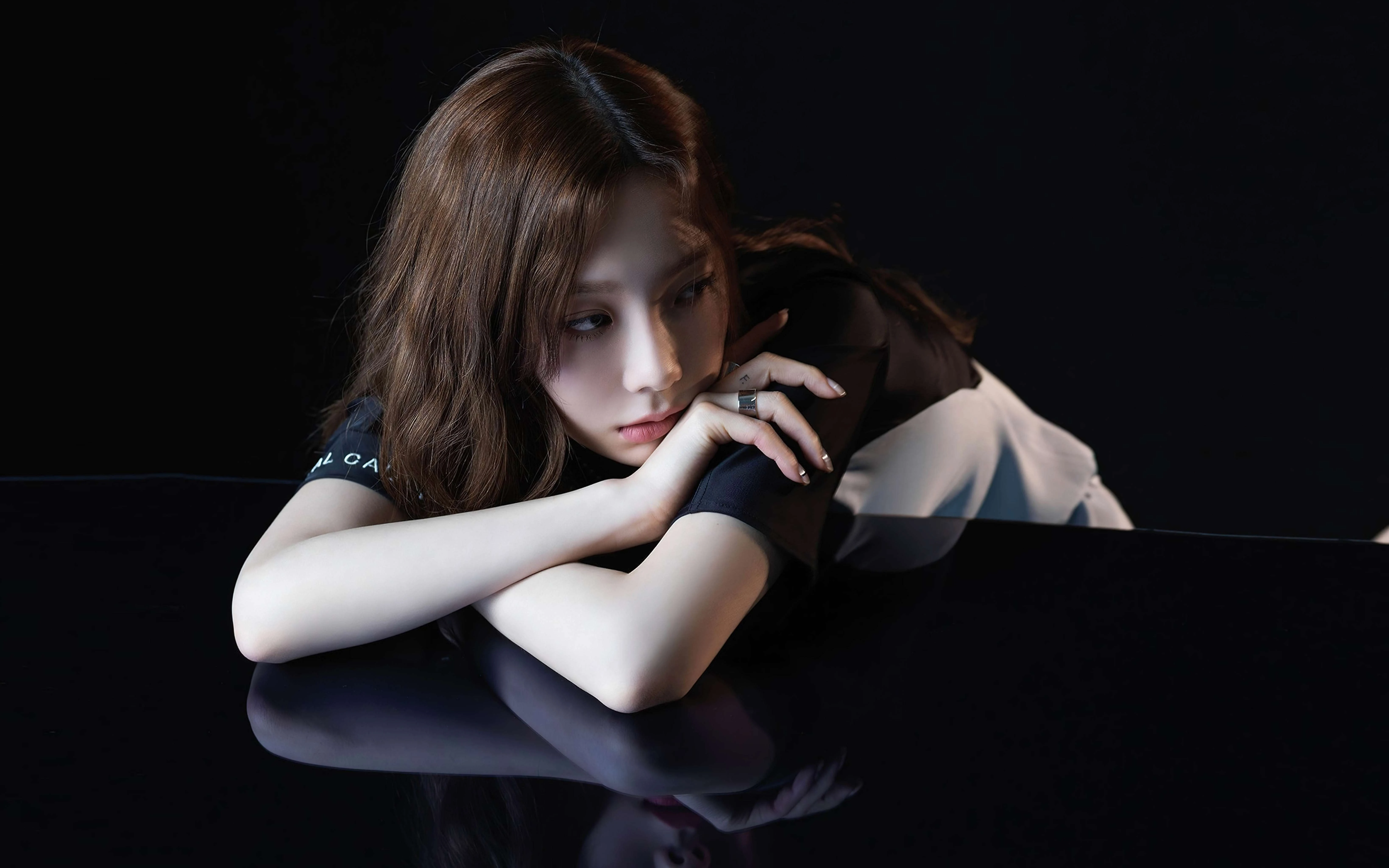 4k画质 颜值超高的 美女人像 写真合集 桌面背景