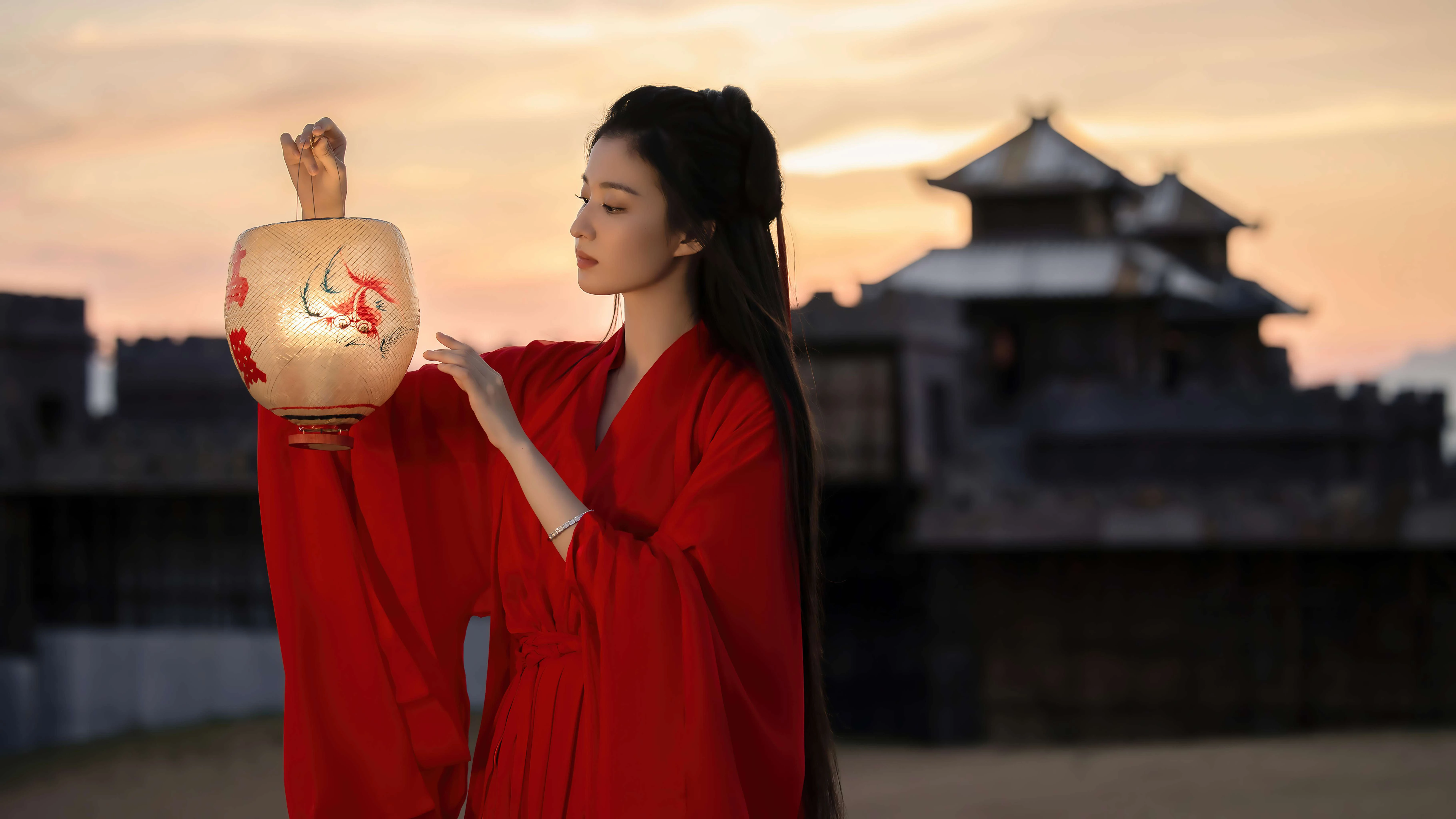 2K壁纸 性感迷人的 美女人像 人像照片 美女壁纸