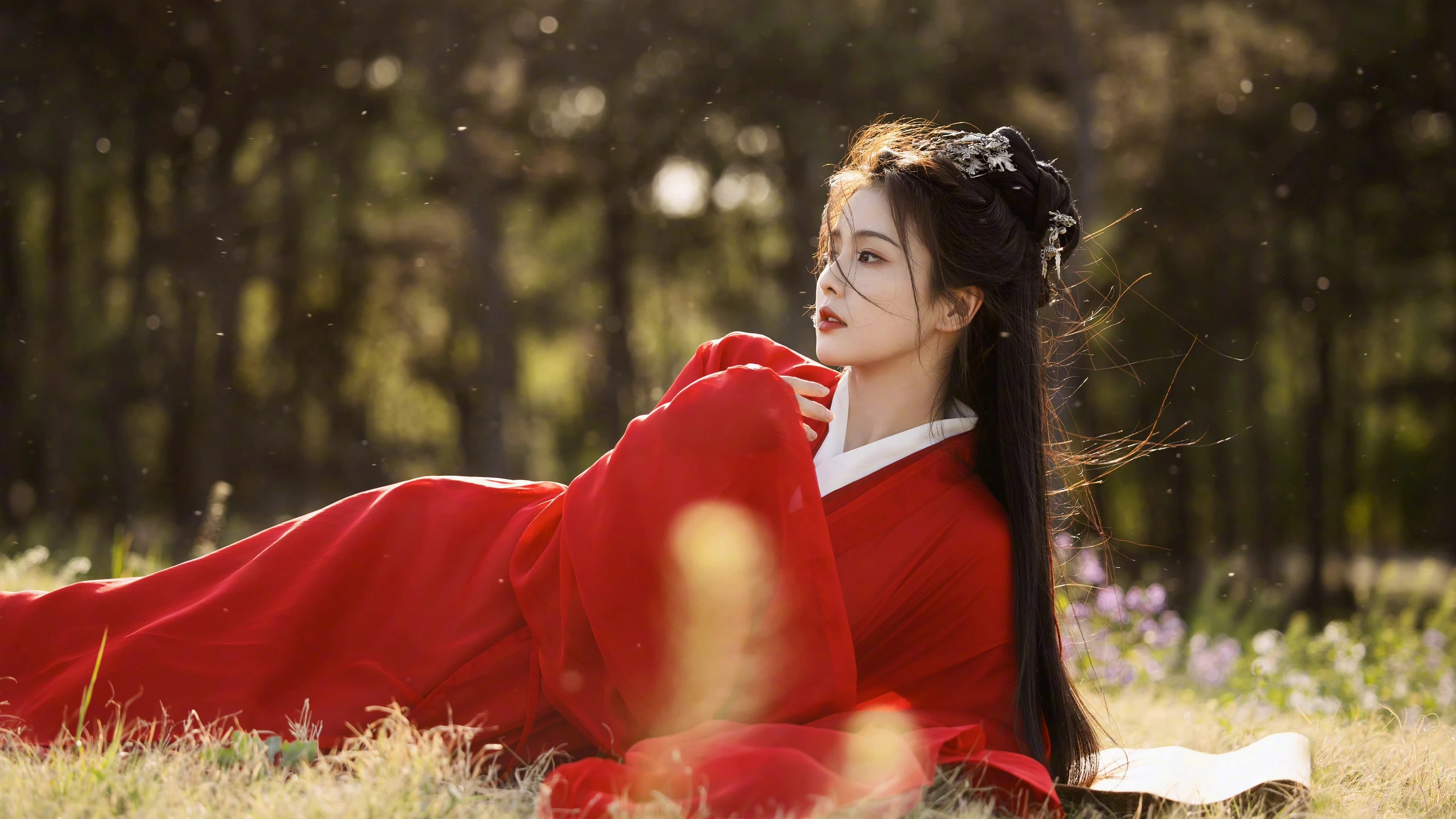 2K壁纸 性感迷人的 美女人像 写真壁纸 桌面锁屏