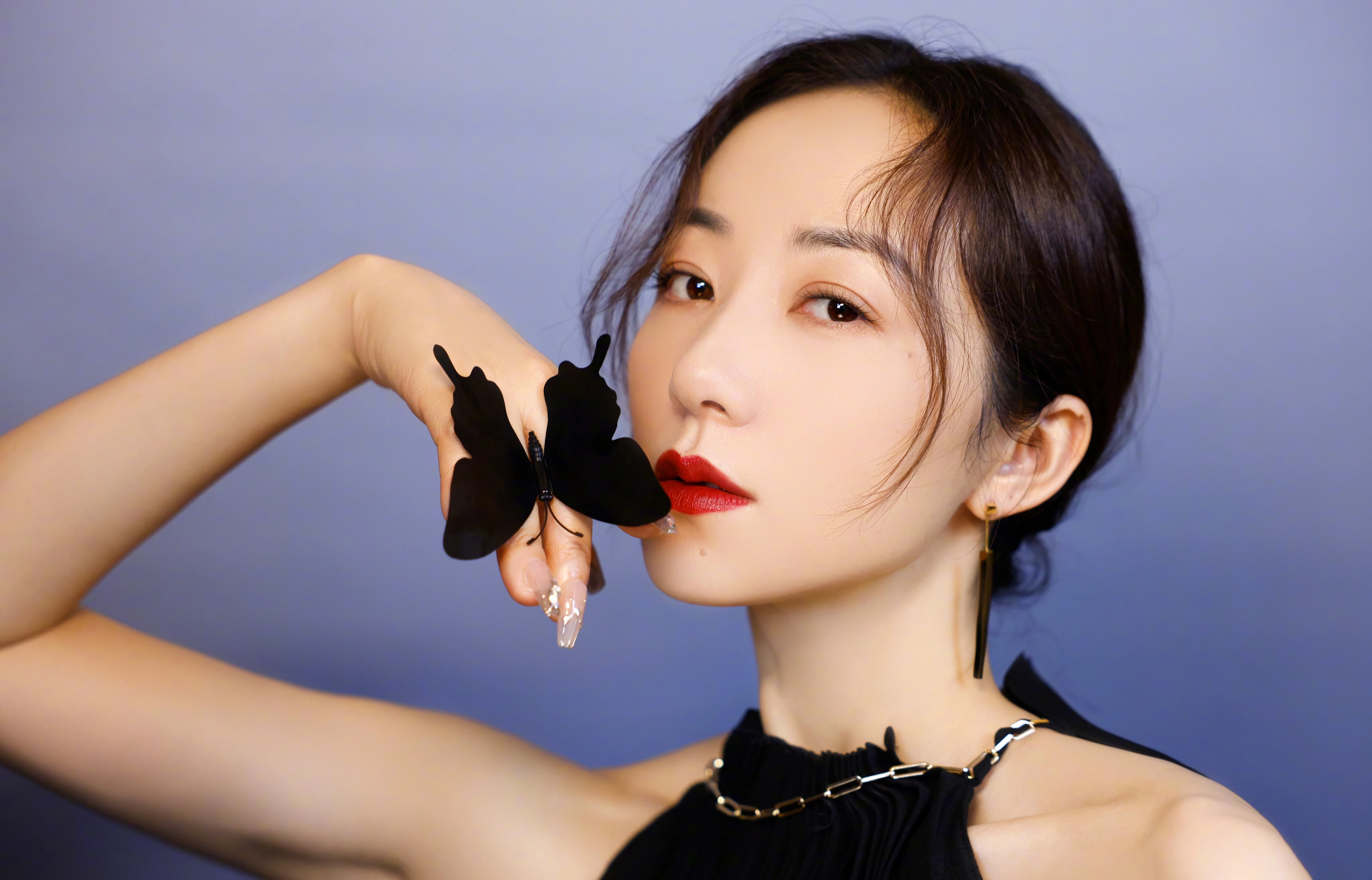 2K壁纸 魅力十足的 美女人像 高清写真 壁纸图片