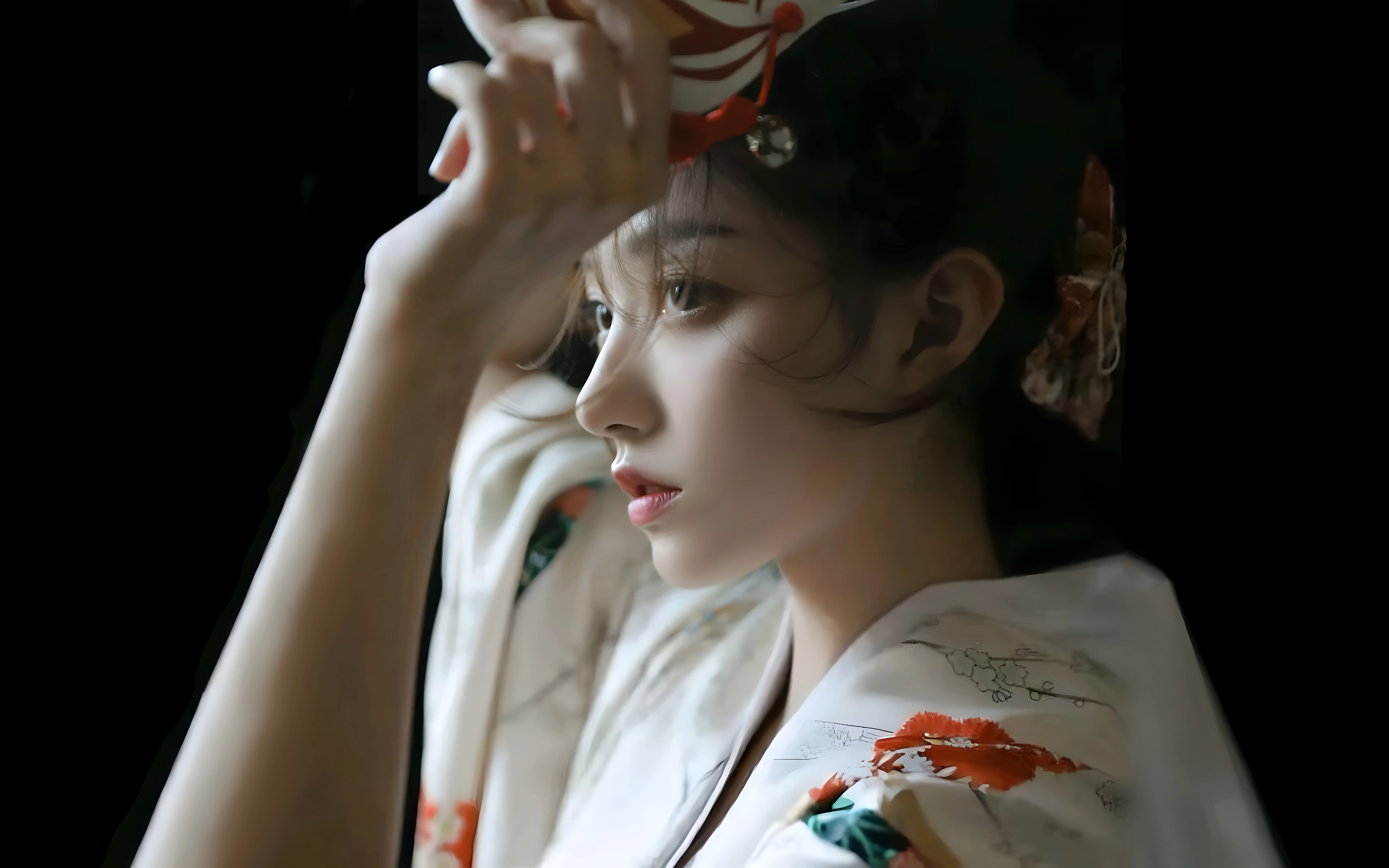 无损画质 清纯可爱的 美女人像 精美写真 电脑桌牌壁纸
