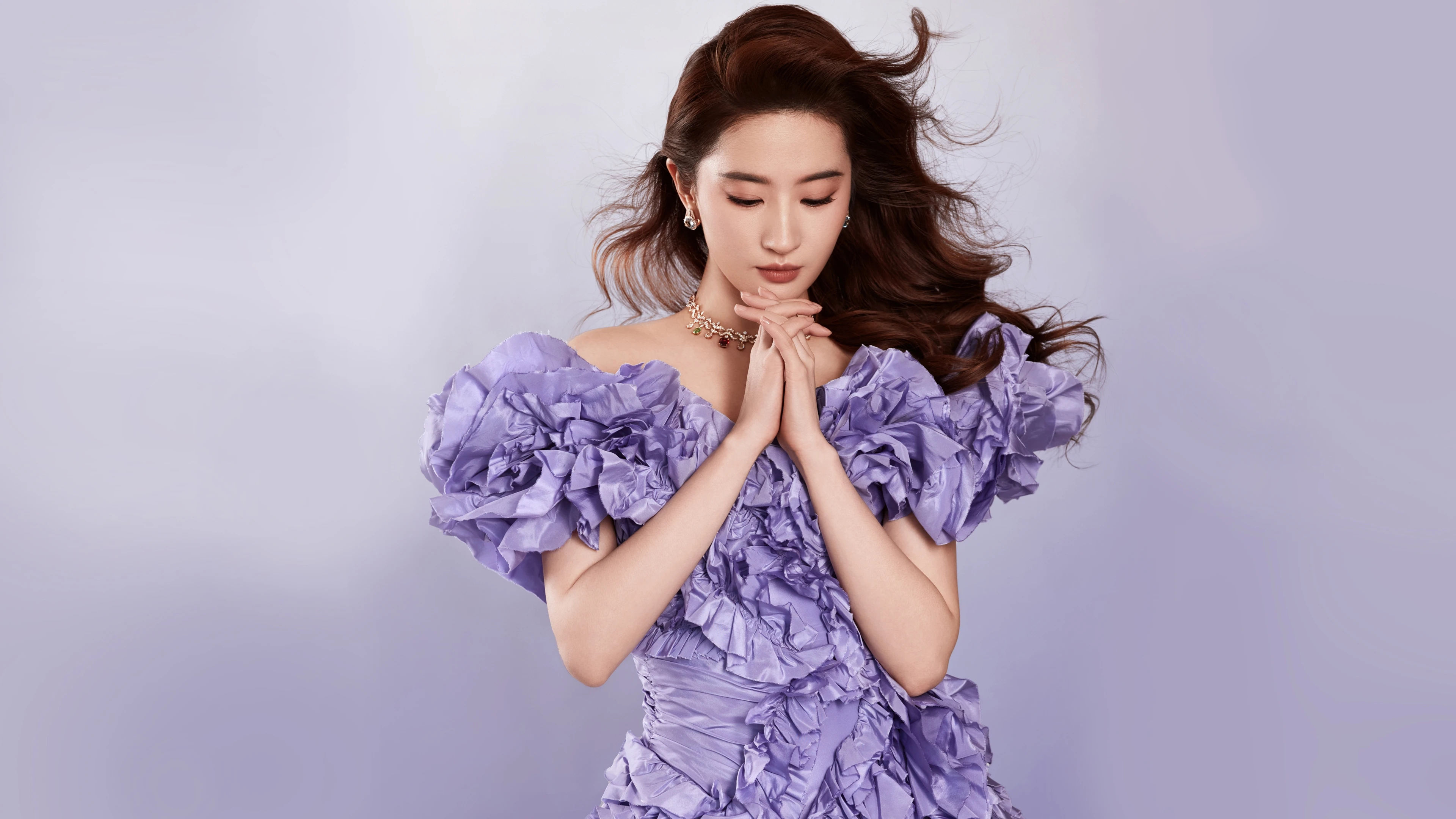 无损画质 清纯可爱的 美女人像 精美写真 电脑桌牌壁纸