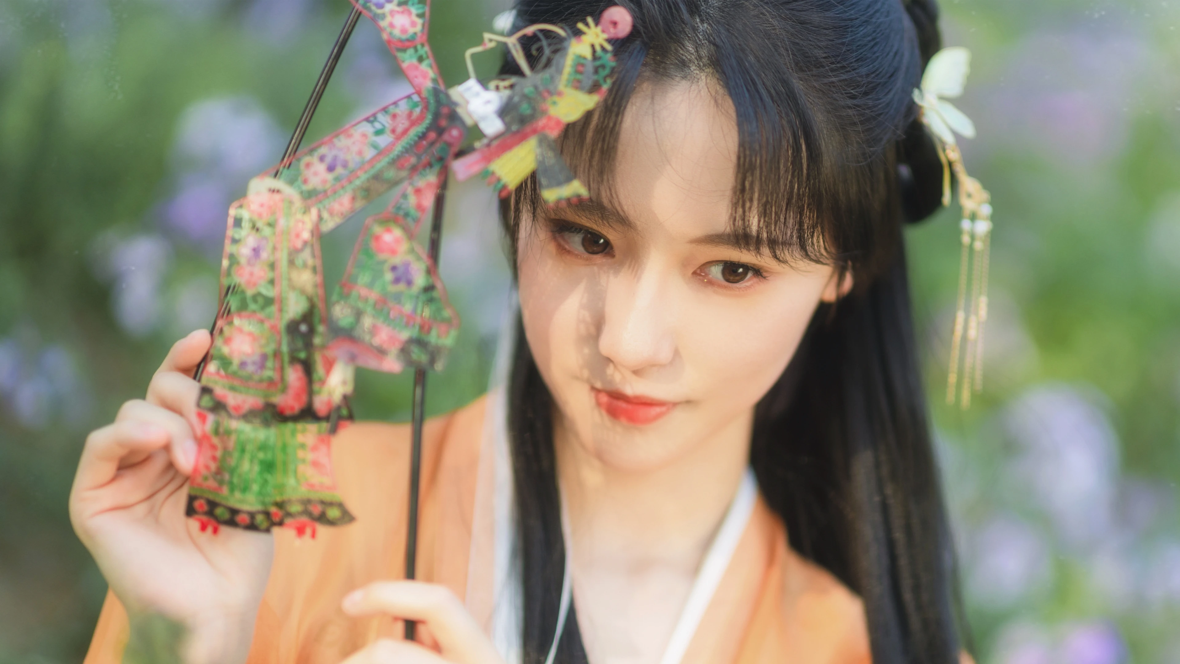 2K壁纸 时尚靓丽的 美女人像 人像照片 女神壁纸