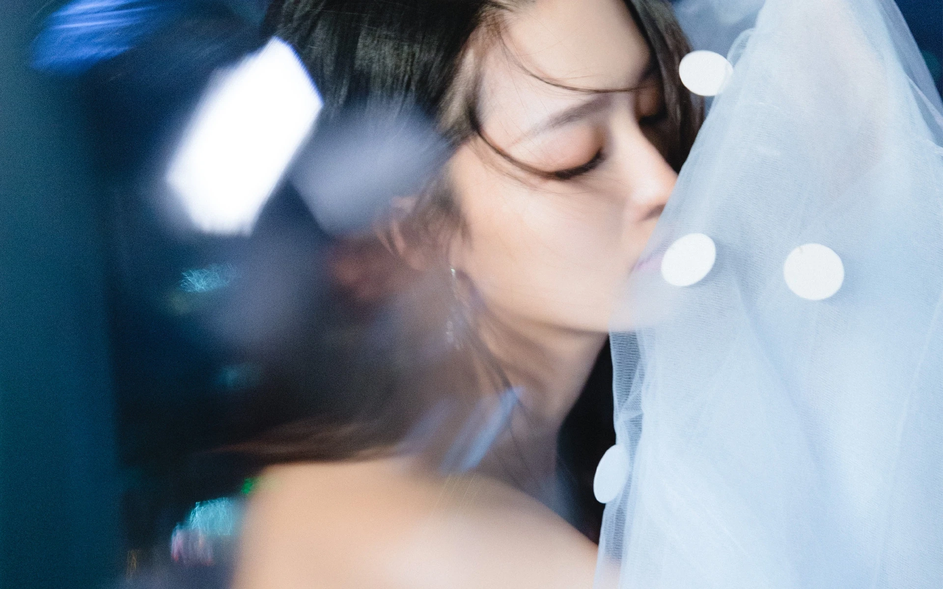2K壁纸 魅力十足的 美女人像 写真照片 女神壁纸