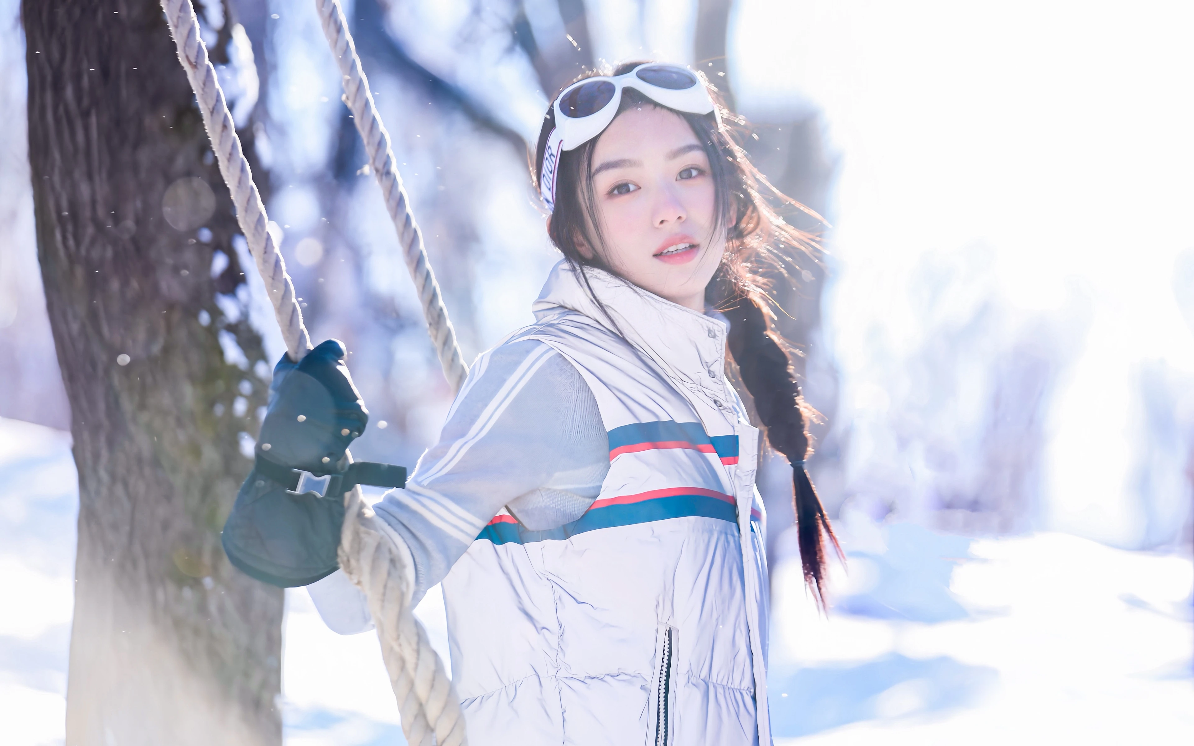 4K超清 甜美动人的 美女人像 人像照片 桌面锁屏