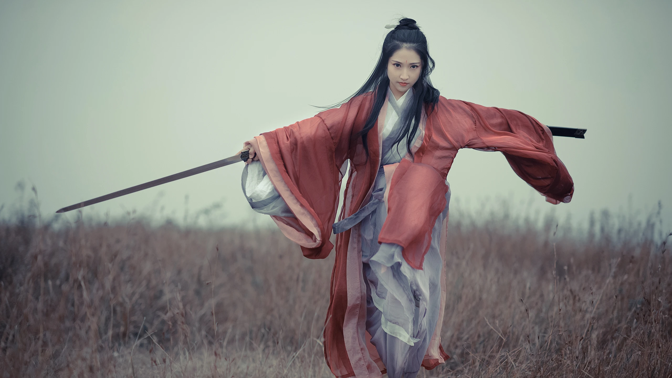 4K超清 清纯可爱的 美女人像 高清人像 美女壁纸