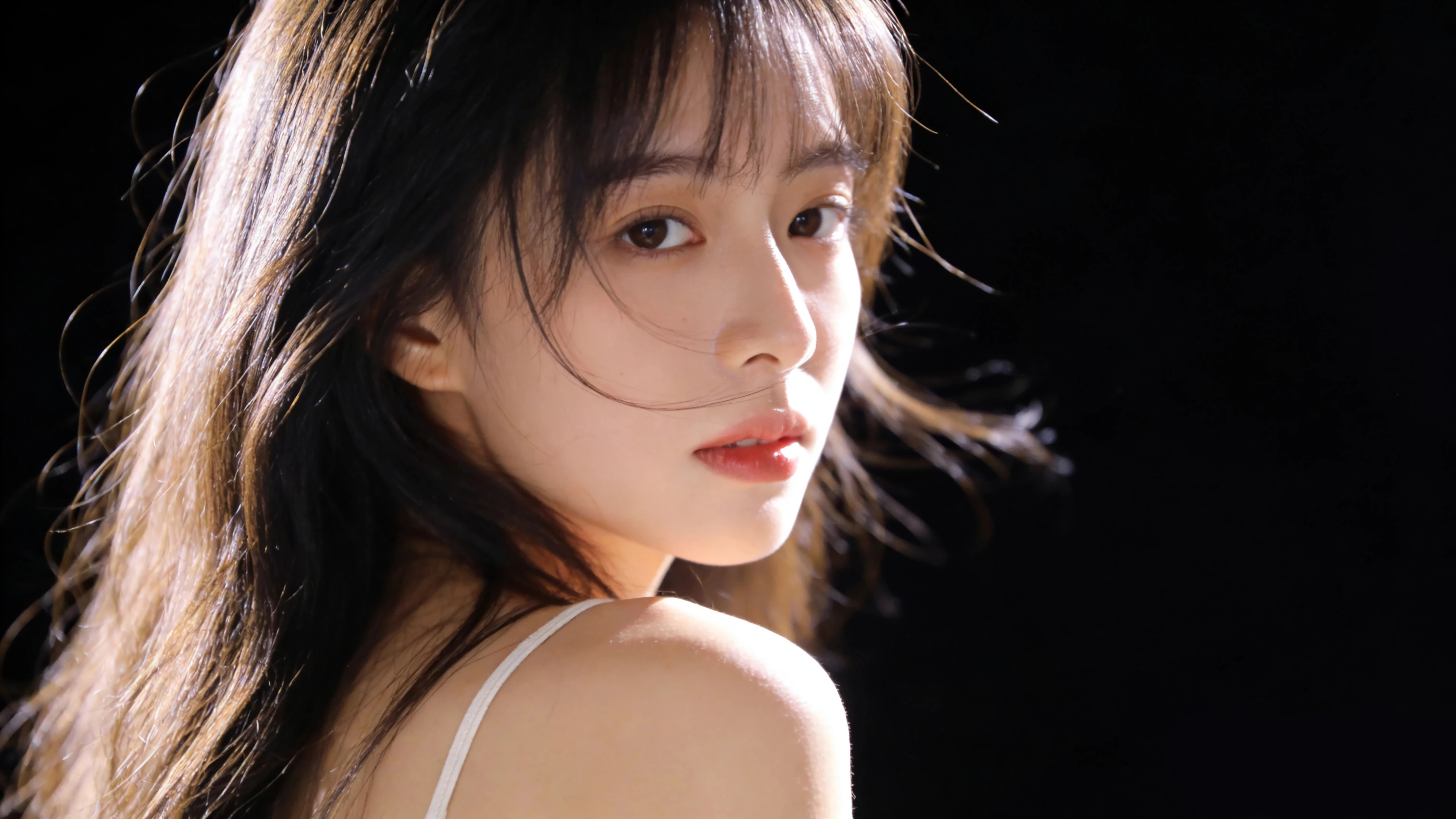 4K超清 魅力十足的 美女人像 写真照片 女神壁纸